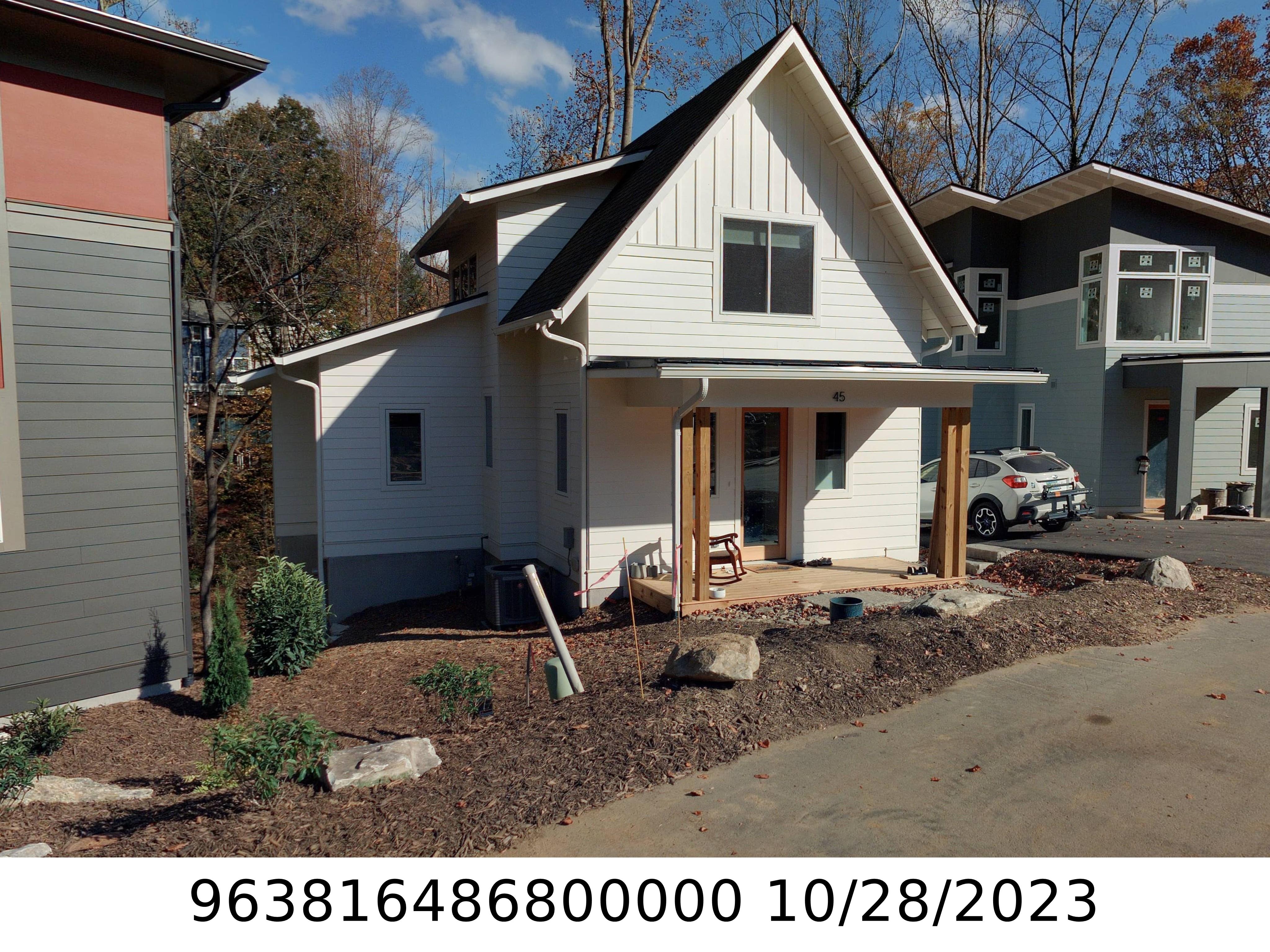 A picture of the property located at 45 ORRINEL WAY, ASHEVILLE NC 28806.