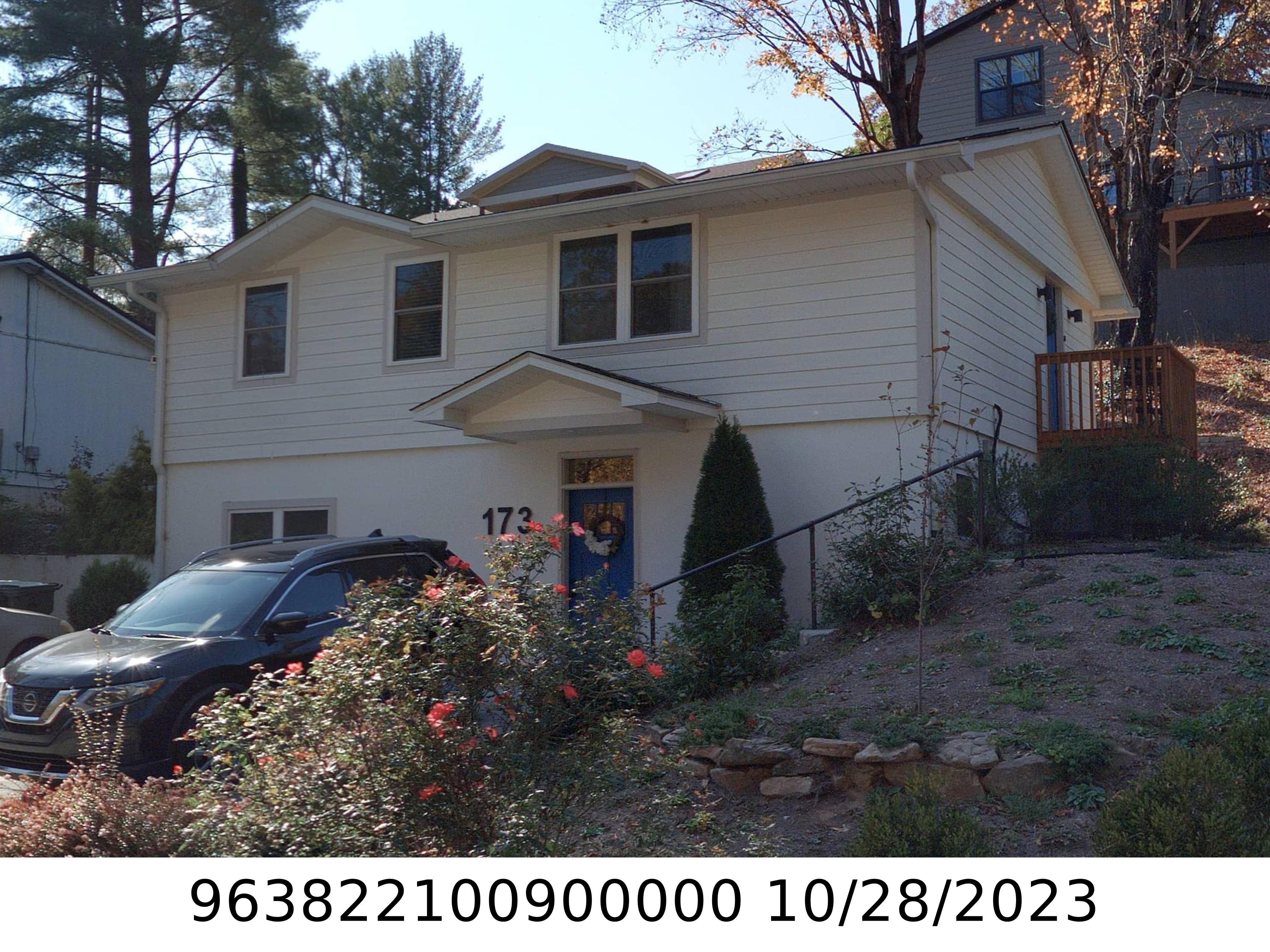 A picture of the property located at 173 FAIRFAX AVE, ASHEVILLE NC 28806.