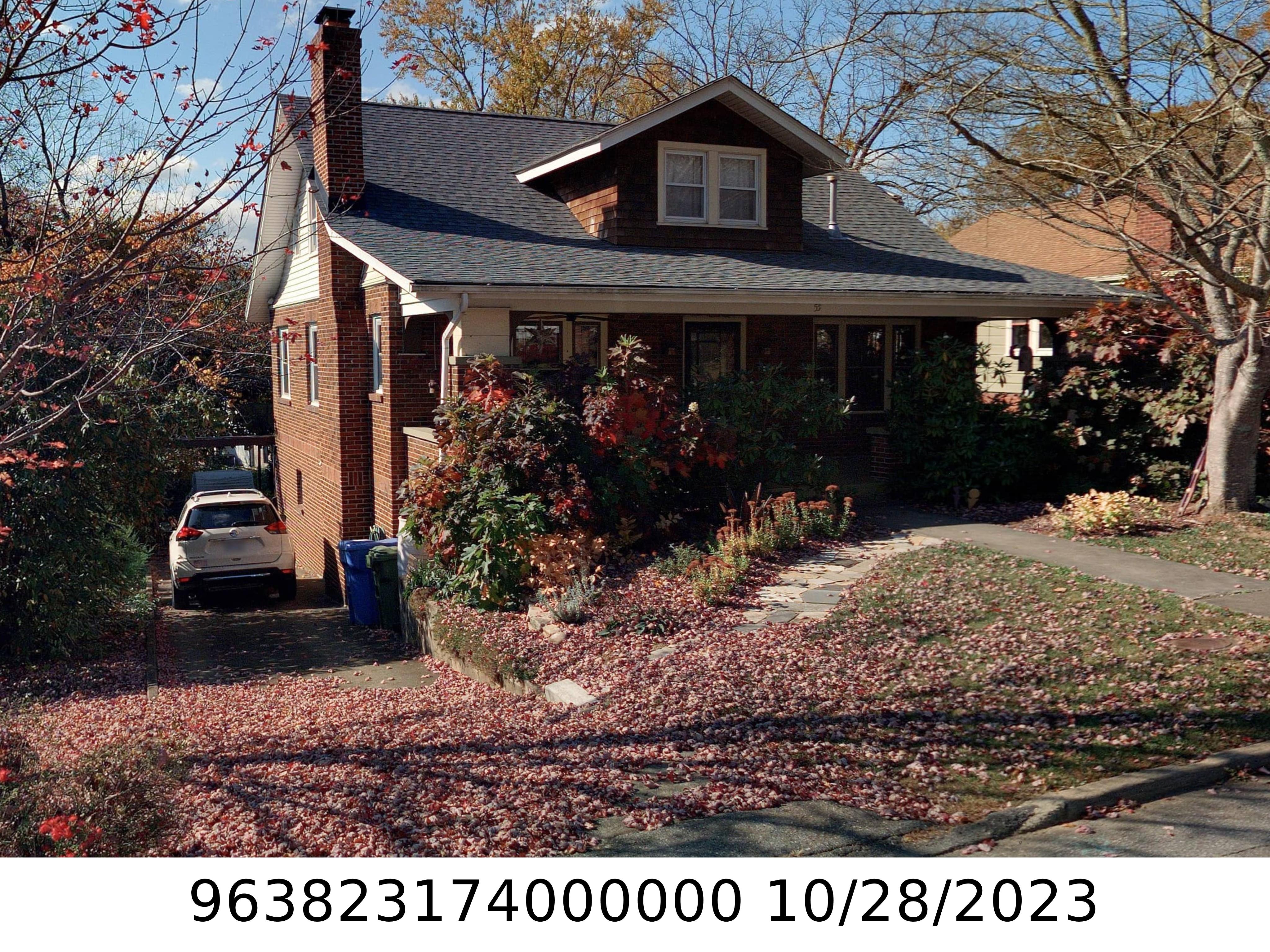 A picture of the property located at 55 FAIRFAX AVE, ASHEVILLE NC 28806.