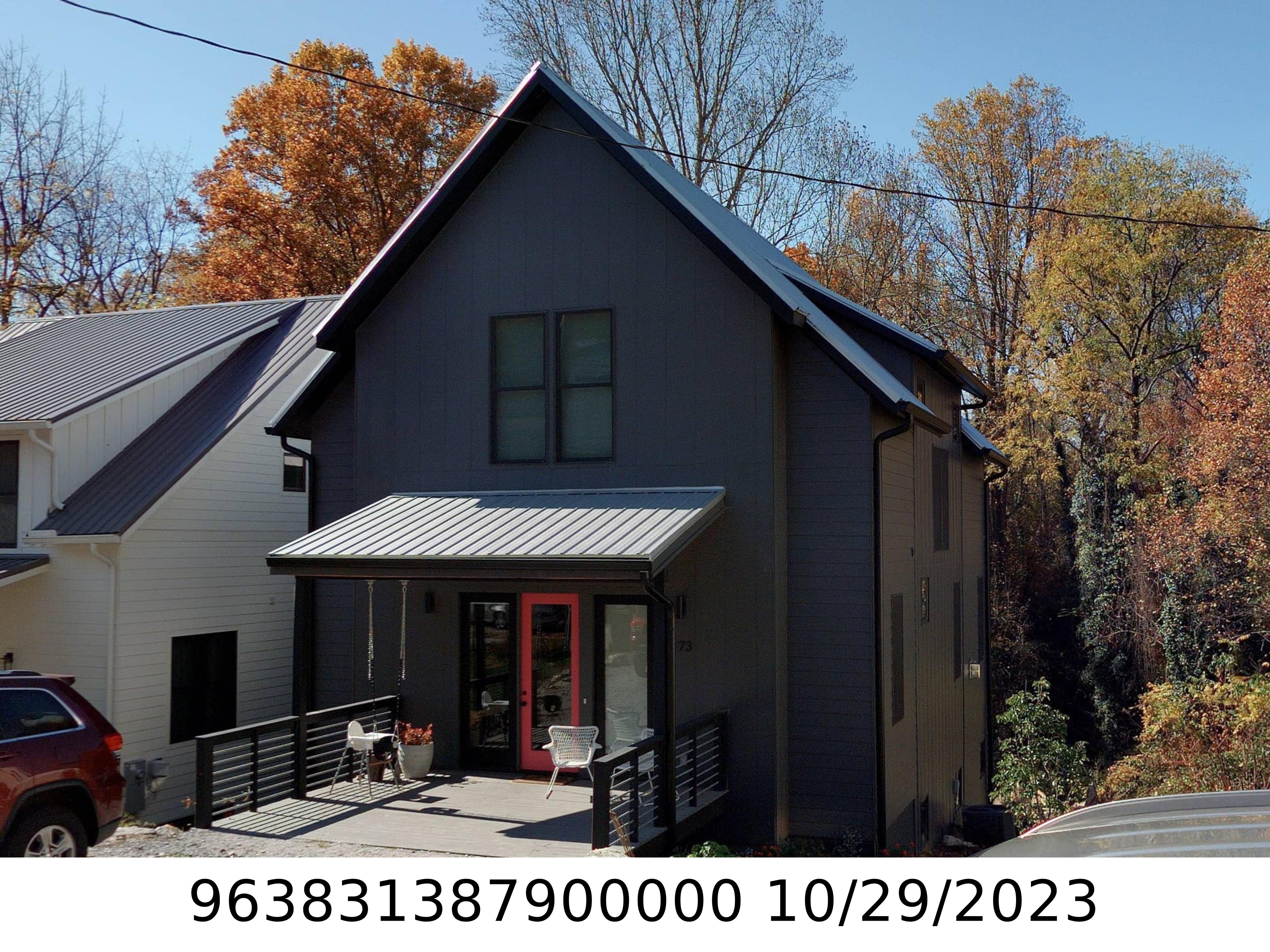 A picture of the property located at 173 HUDSON ST, ASHEVILLE NC 28806.