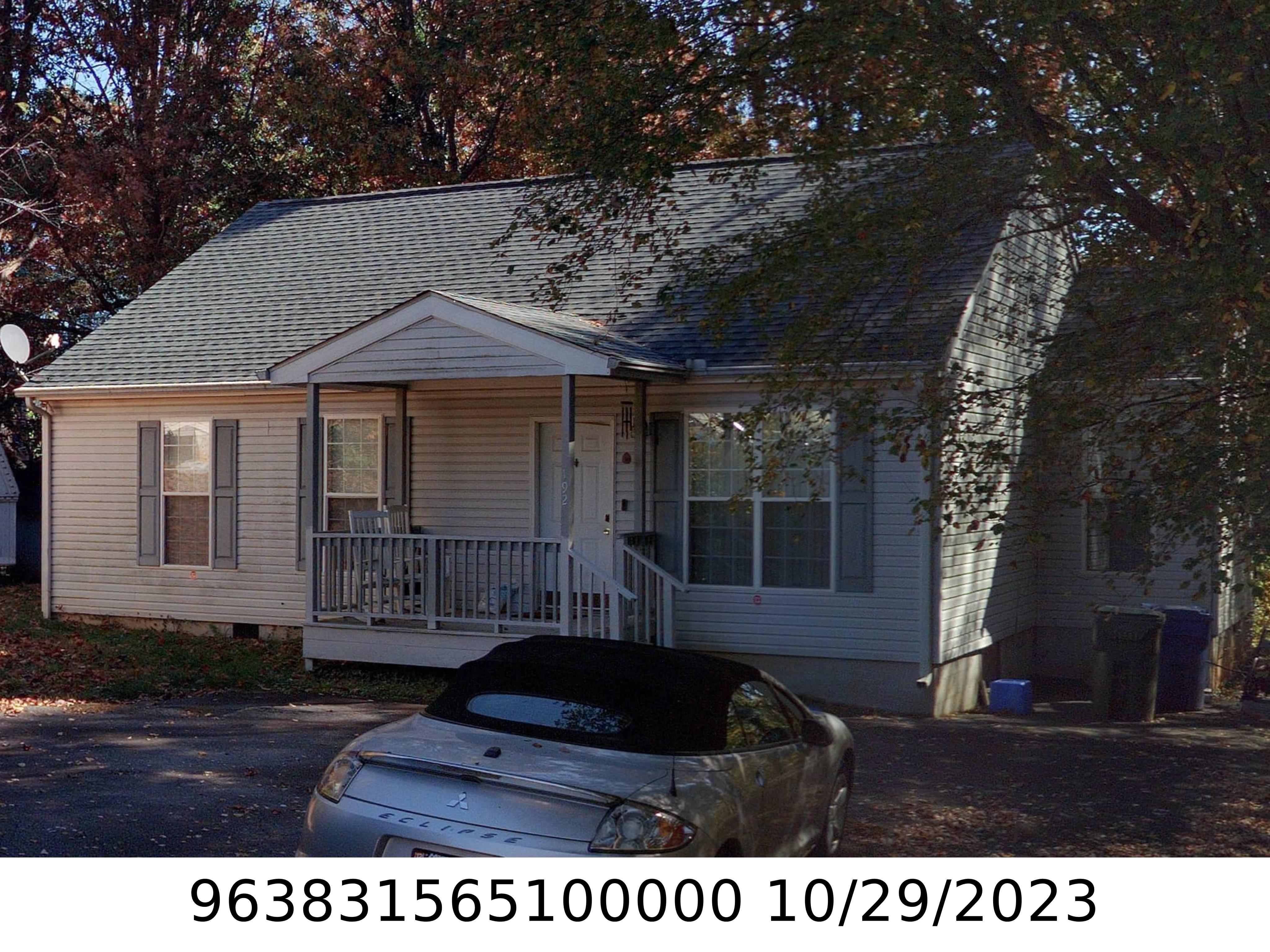 A picture of the property located at 192 HUDSON ST, ASHEVILLE NC 28806.