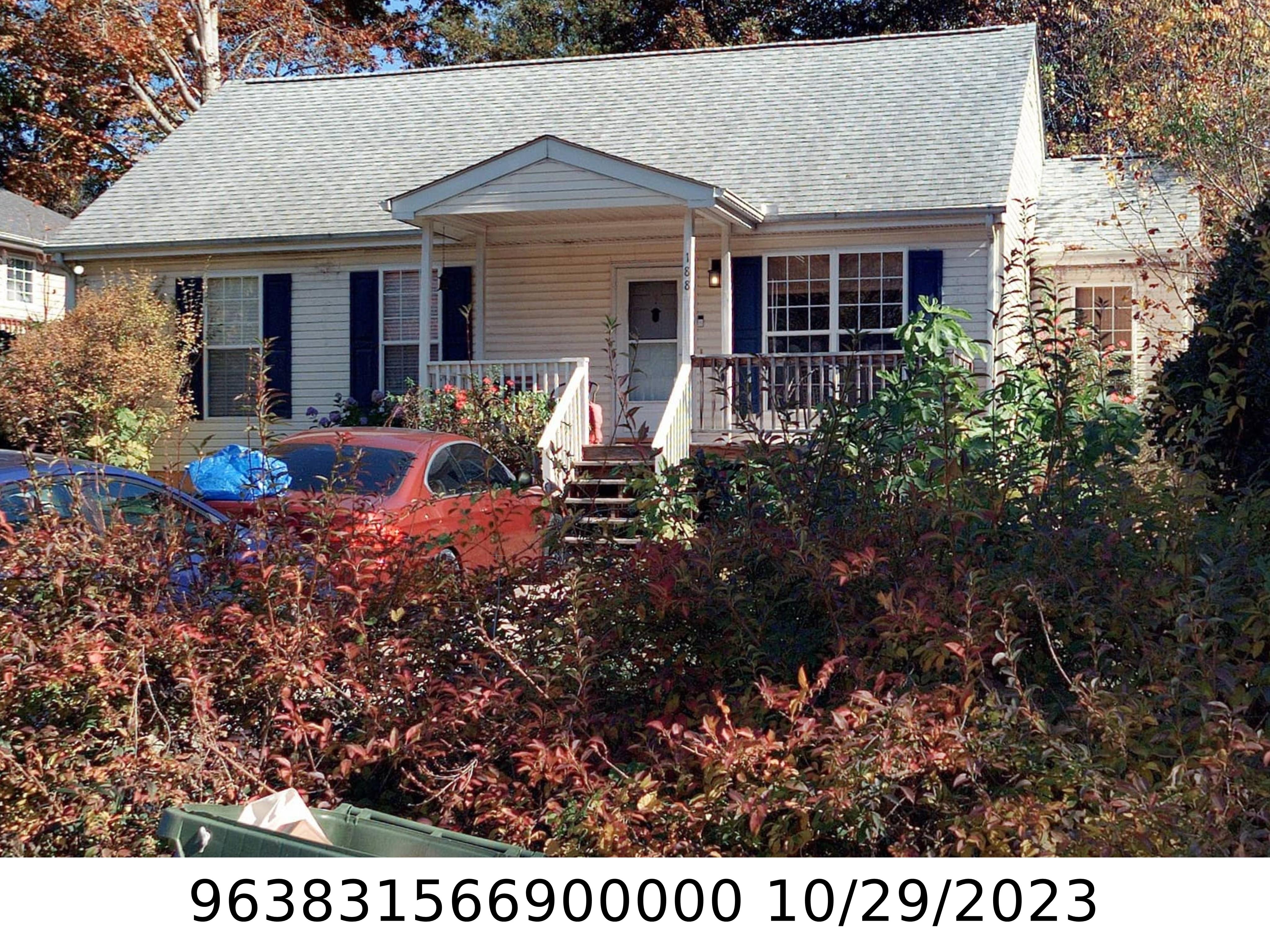 A picture of the property located at 188 HUDSON ST, ASHEVILLE NC 28806.