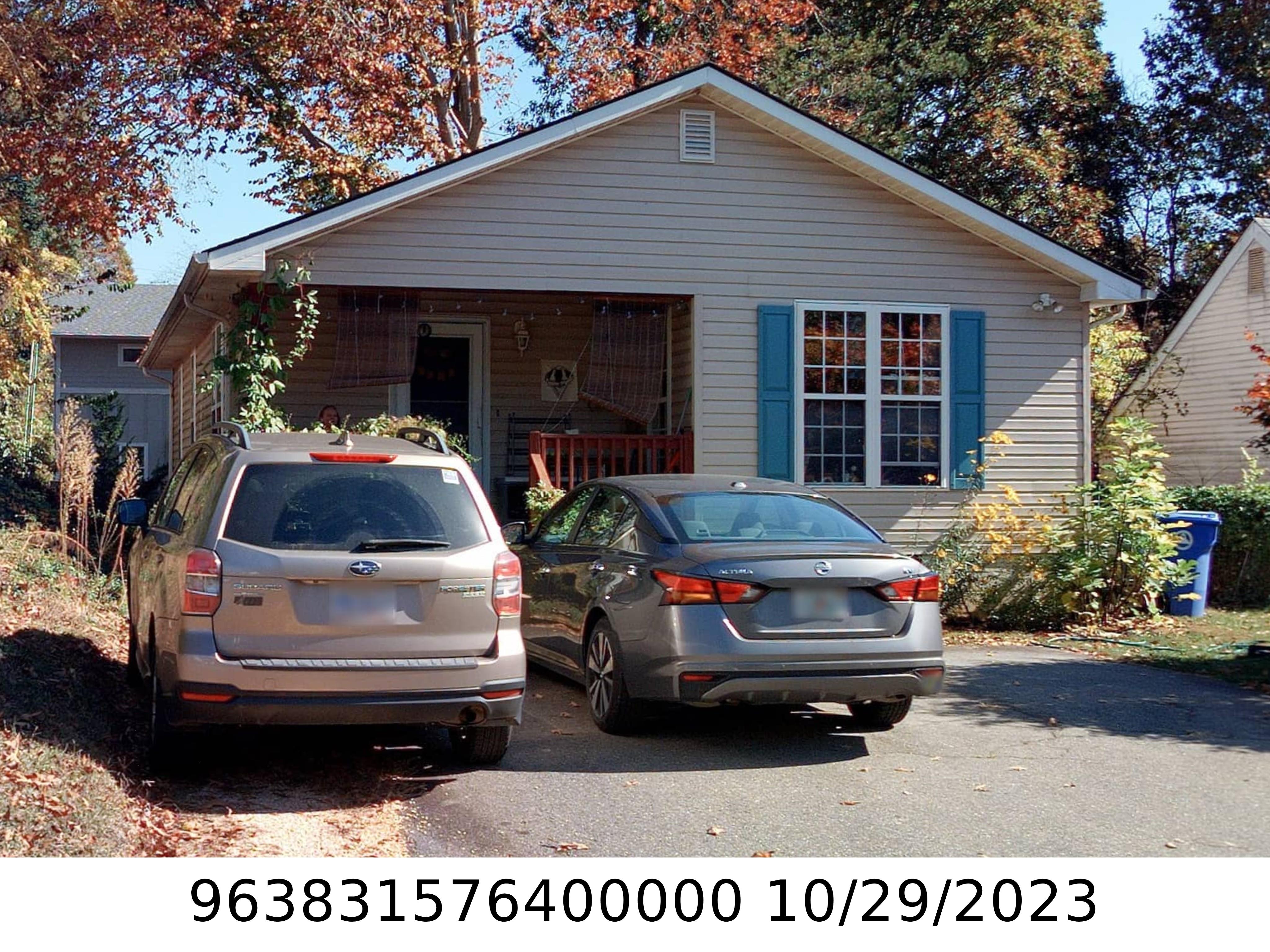 A picture of the property located at 184 HUDSON ST, ASHEVILLE NC 28806.