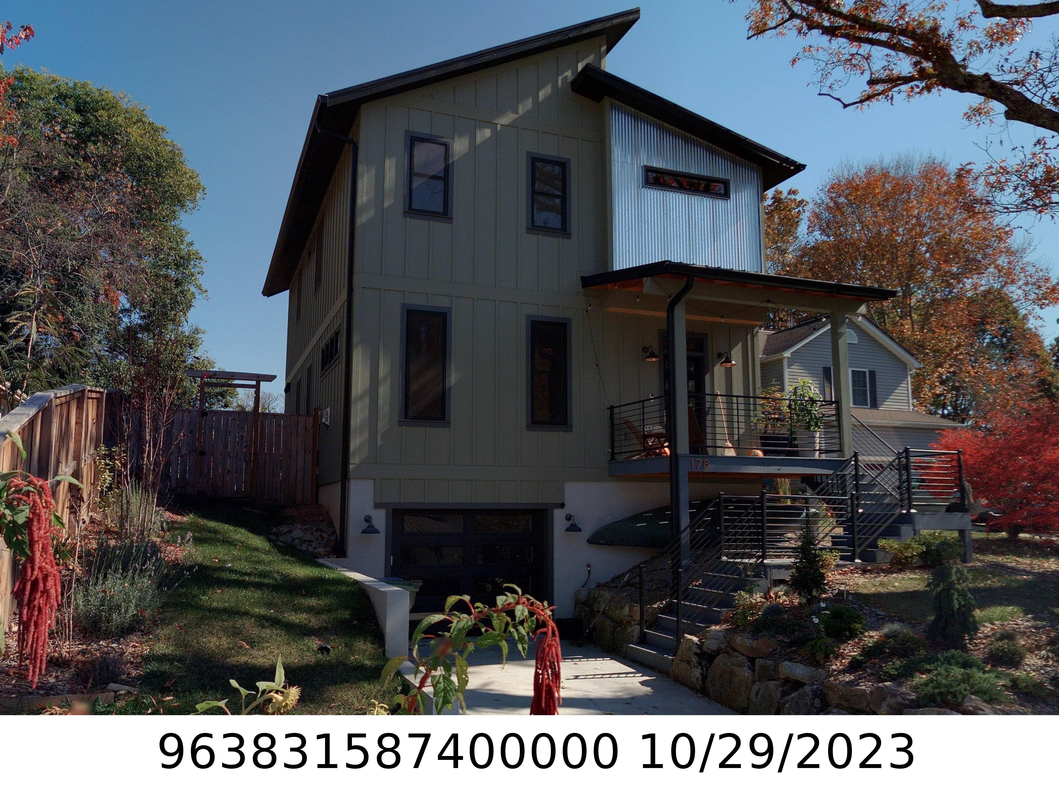 A picture of the property located at 178 HUDSON ST, ASHEVILLE NC 28806.