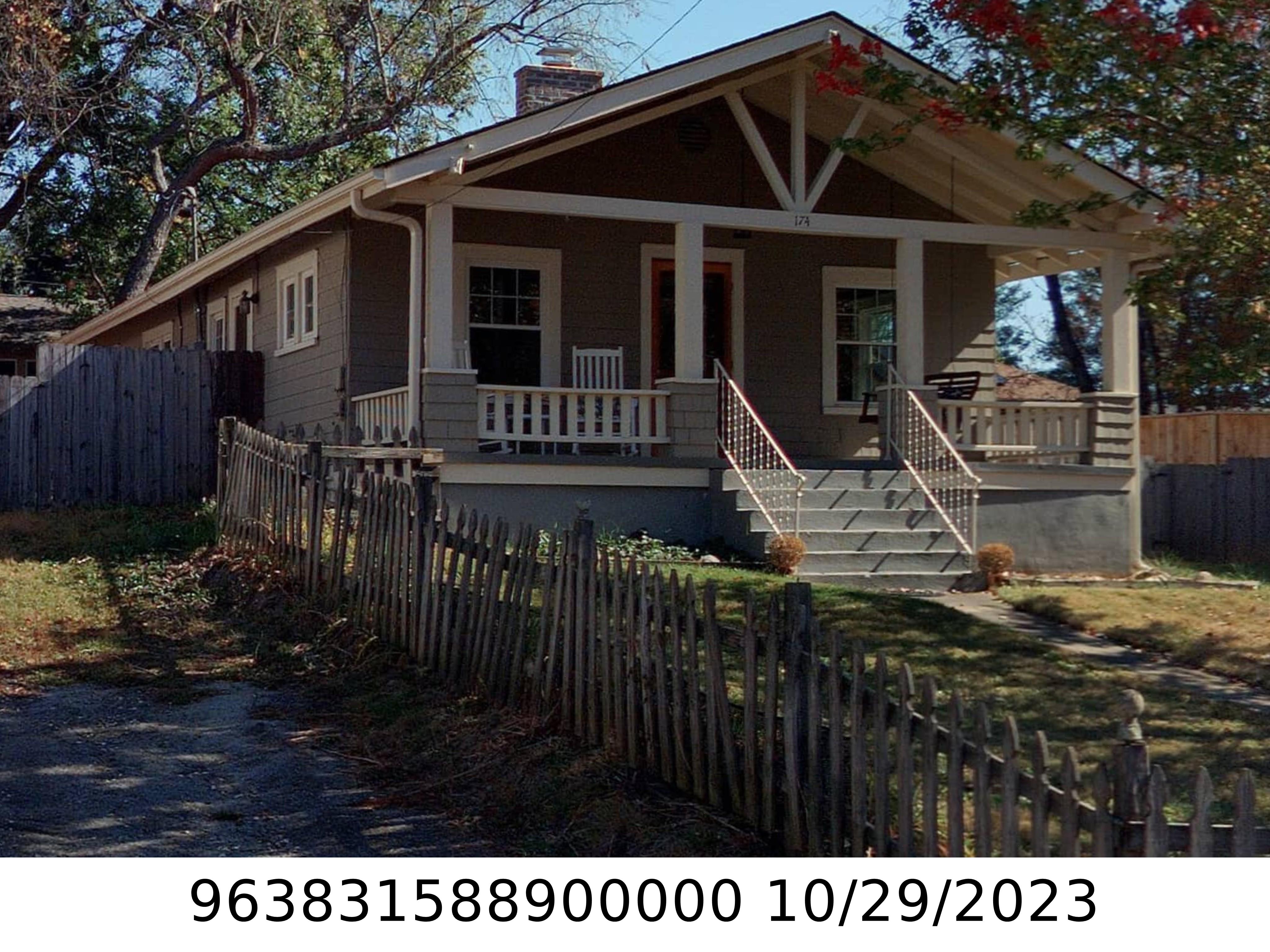 A picture of the property located at 174 HUDSON ST, ASHEVILLE NC 28806.