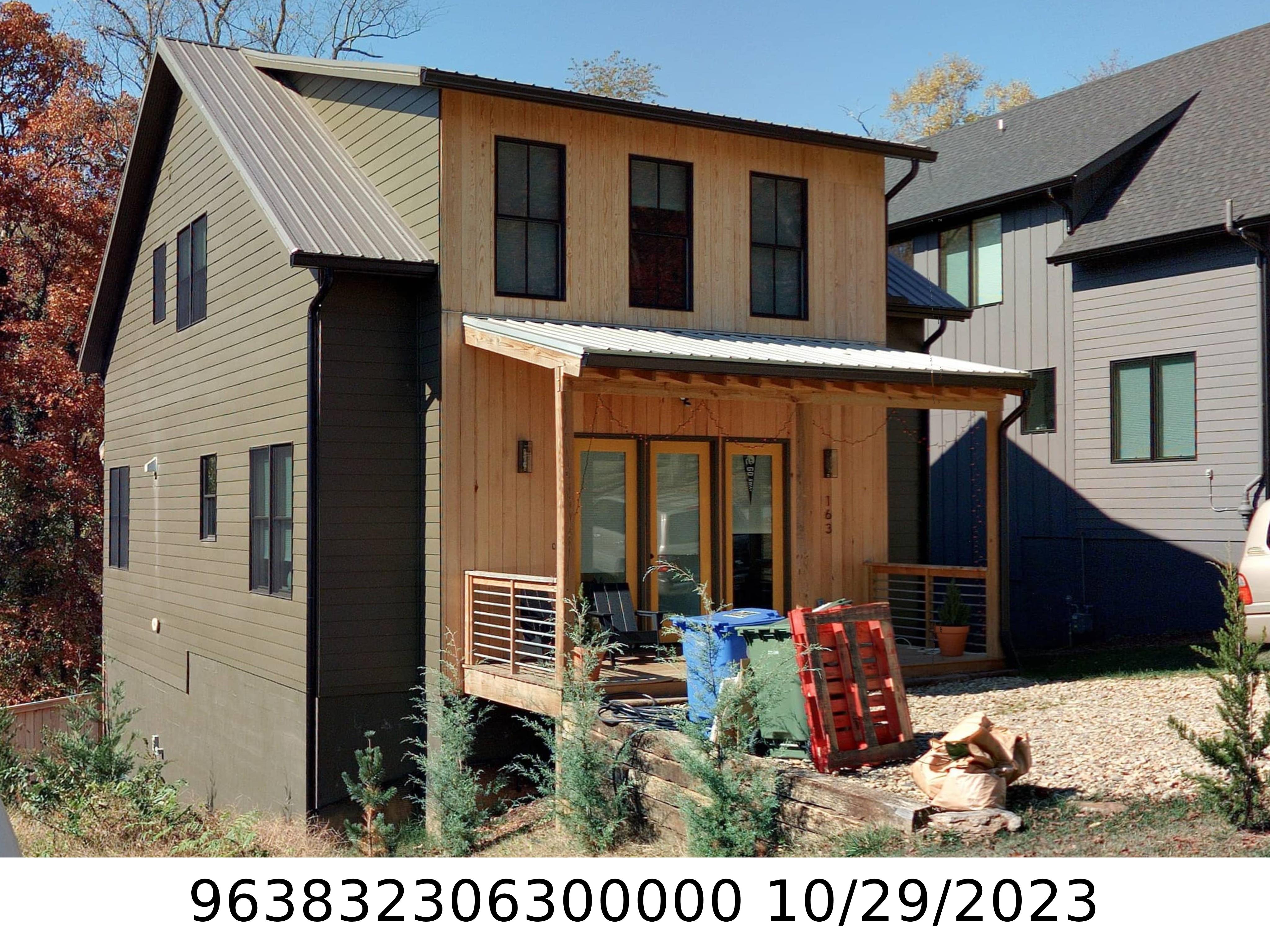 A picture of the property located at 163 HUDSON ST, ASHEVILLE NC 28806.