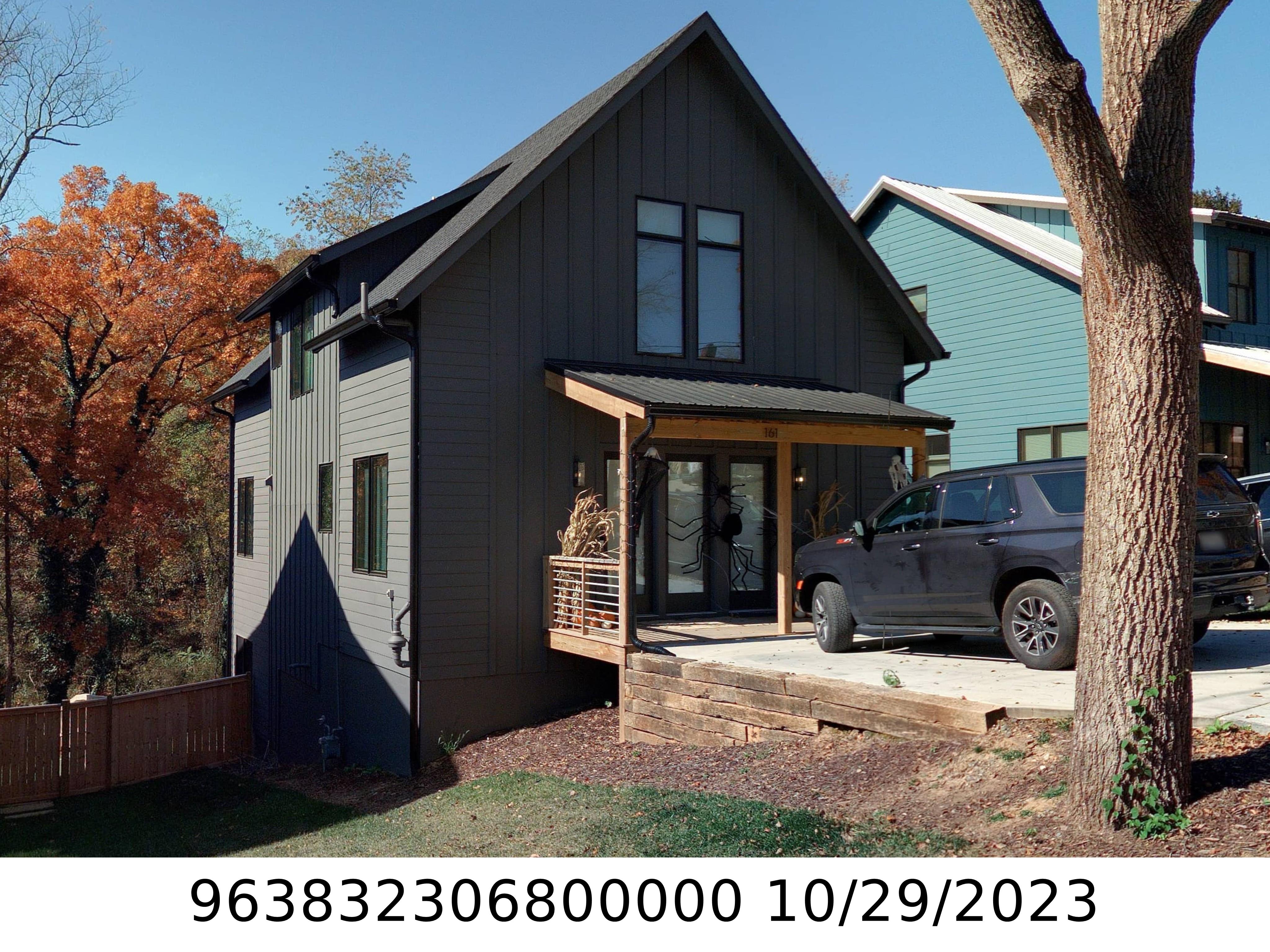 A picture of the property located at 161 HUDSON ST, ASHEVILLE NC 28806.