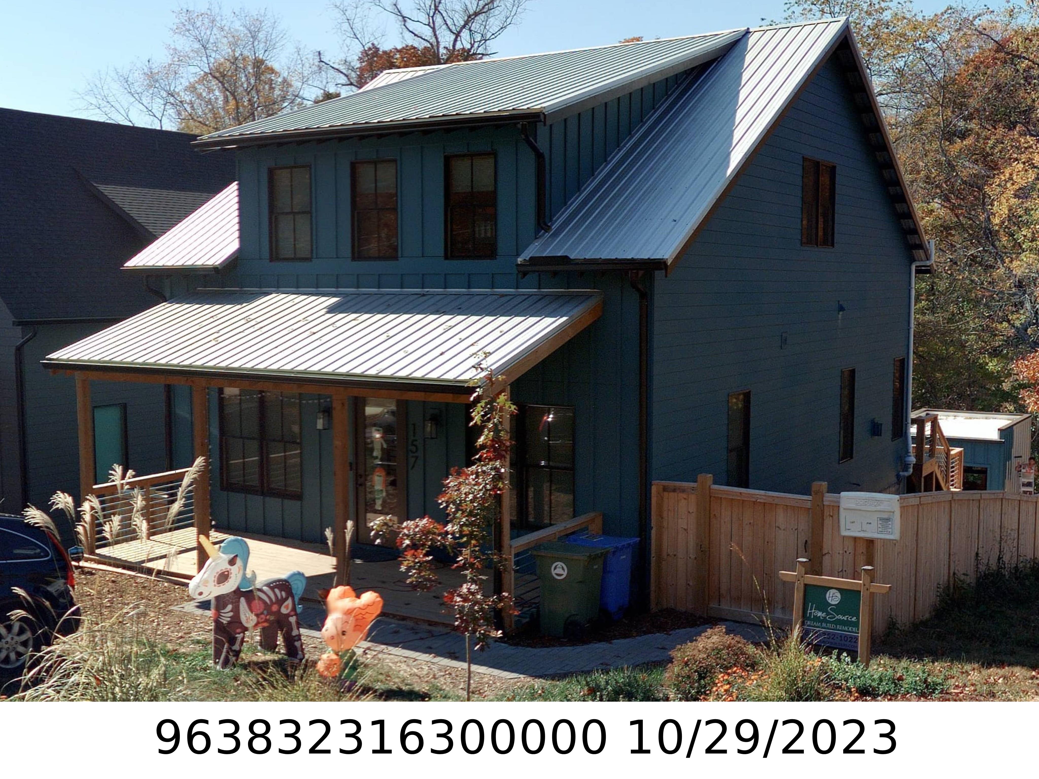 A picture of the property located at 157 HUDSON ST, ASHEVILLE NC 28806.