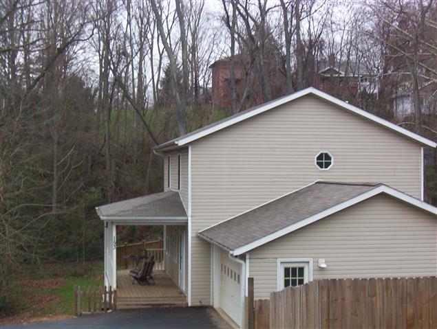 A picture of the property located at 153 HUDSON ST, ASHEVILLE NC 28806.
