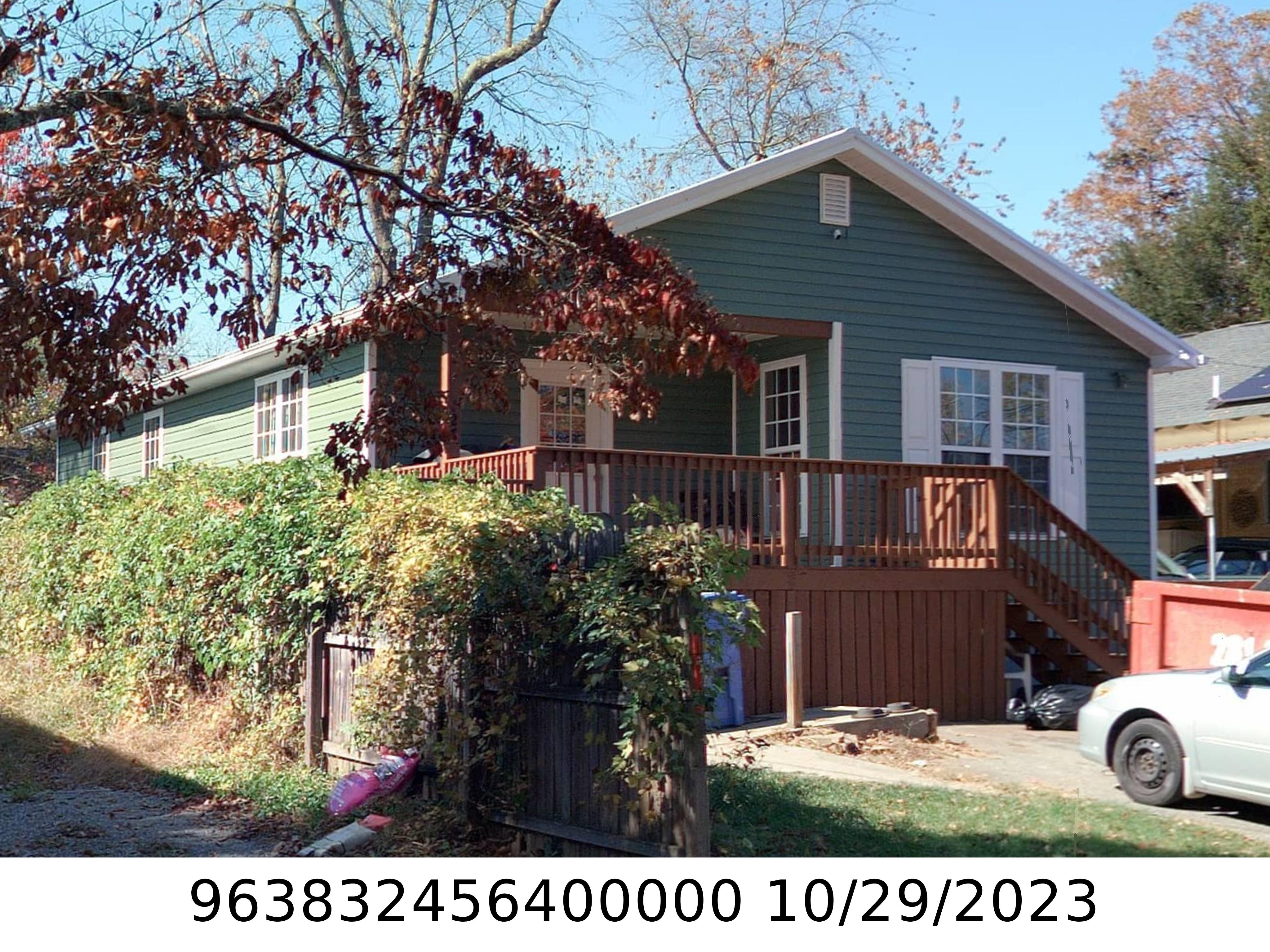 A picture of the property located at 125 HUDSON ST, ASHEVILLE NC 28806.