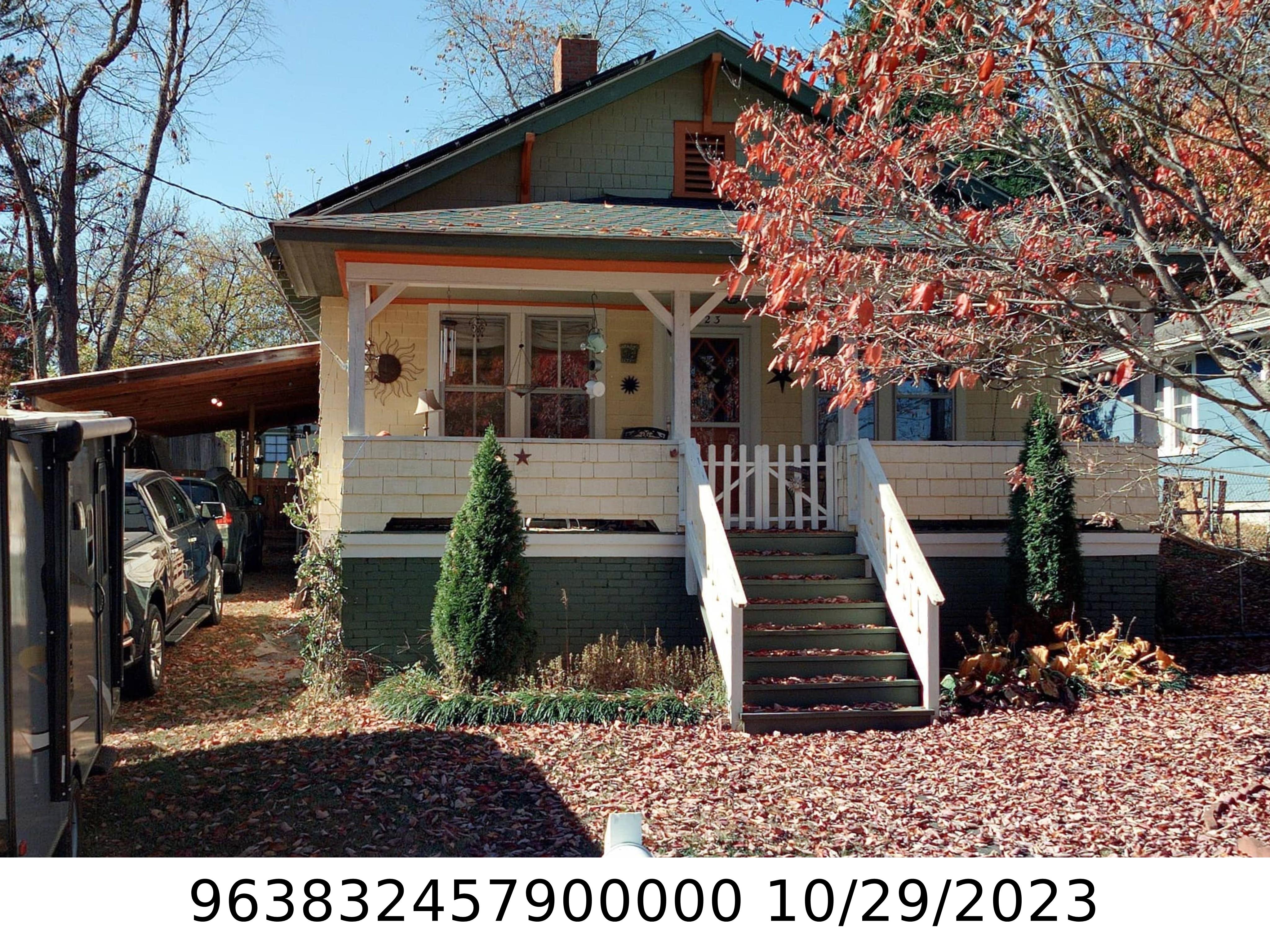 A picture of the property located at 123 HUDSON ST, ASHEVILLE NC 28806.