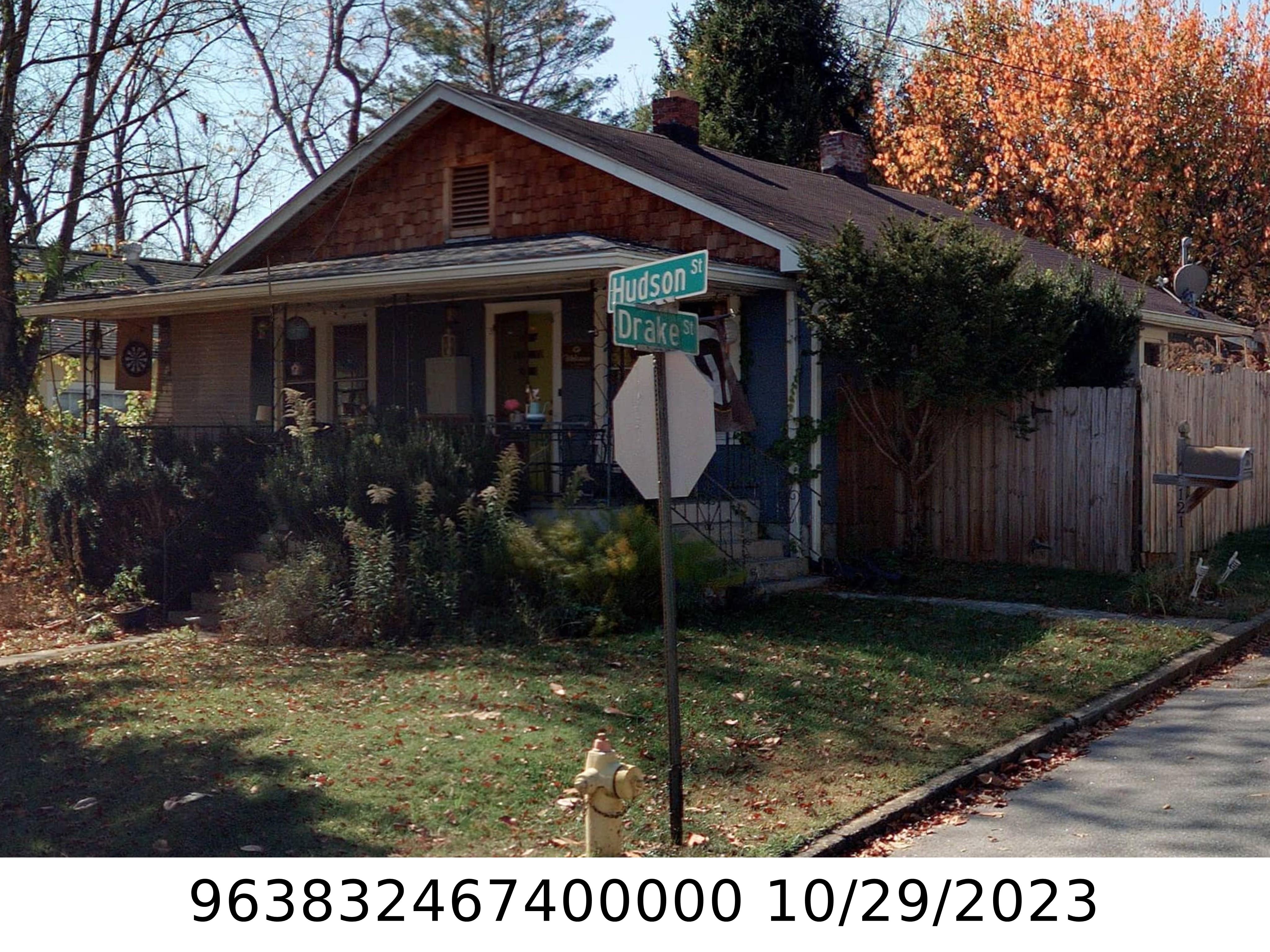 A picture of the property located at 121 HUDSON ST, ASHEVILLE NC 28806.