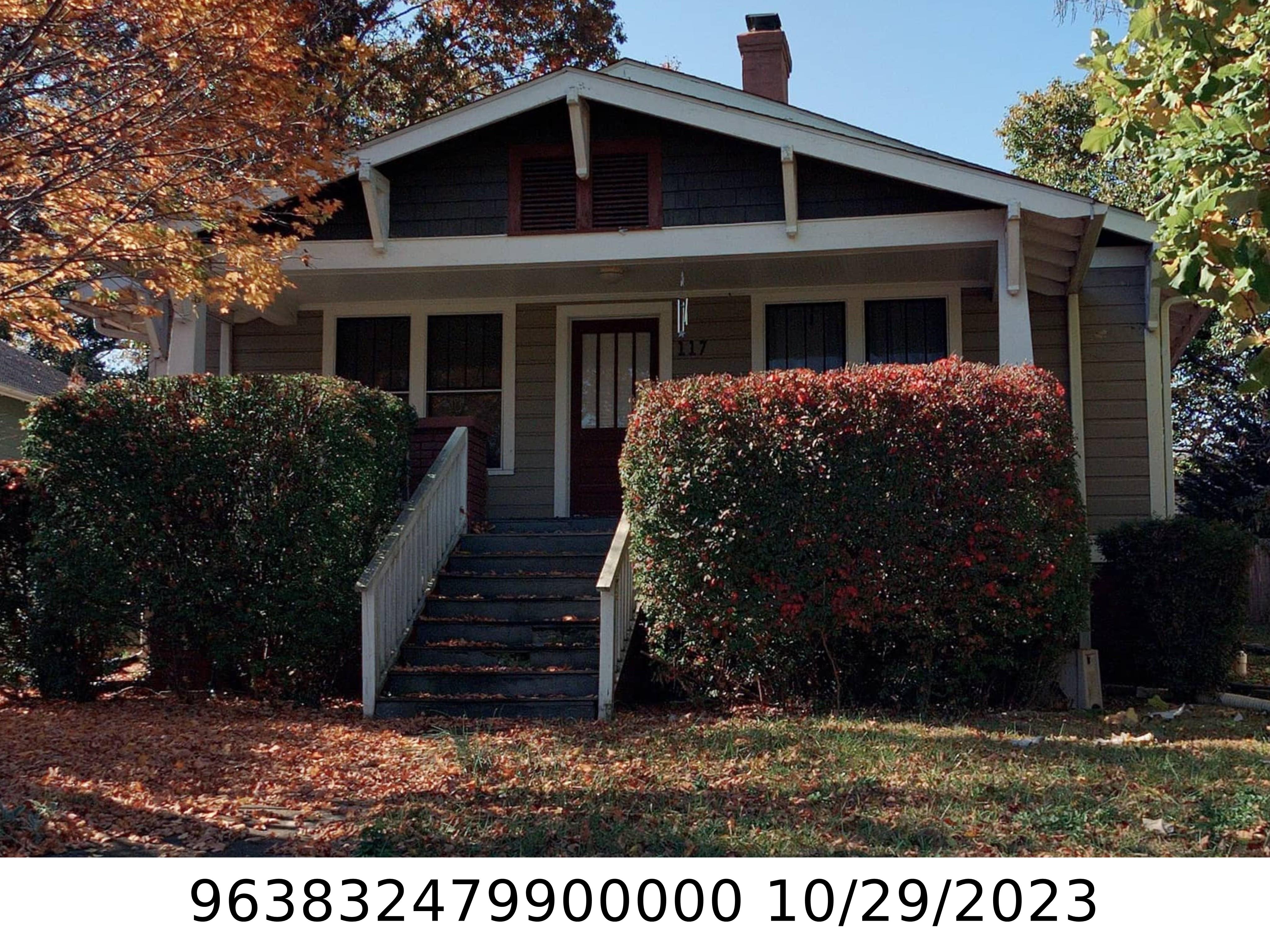 A picture of the property located at 117 HUDSON ST, ASHEVILLE NC 28806.