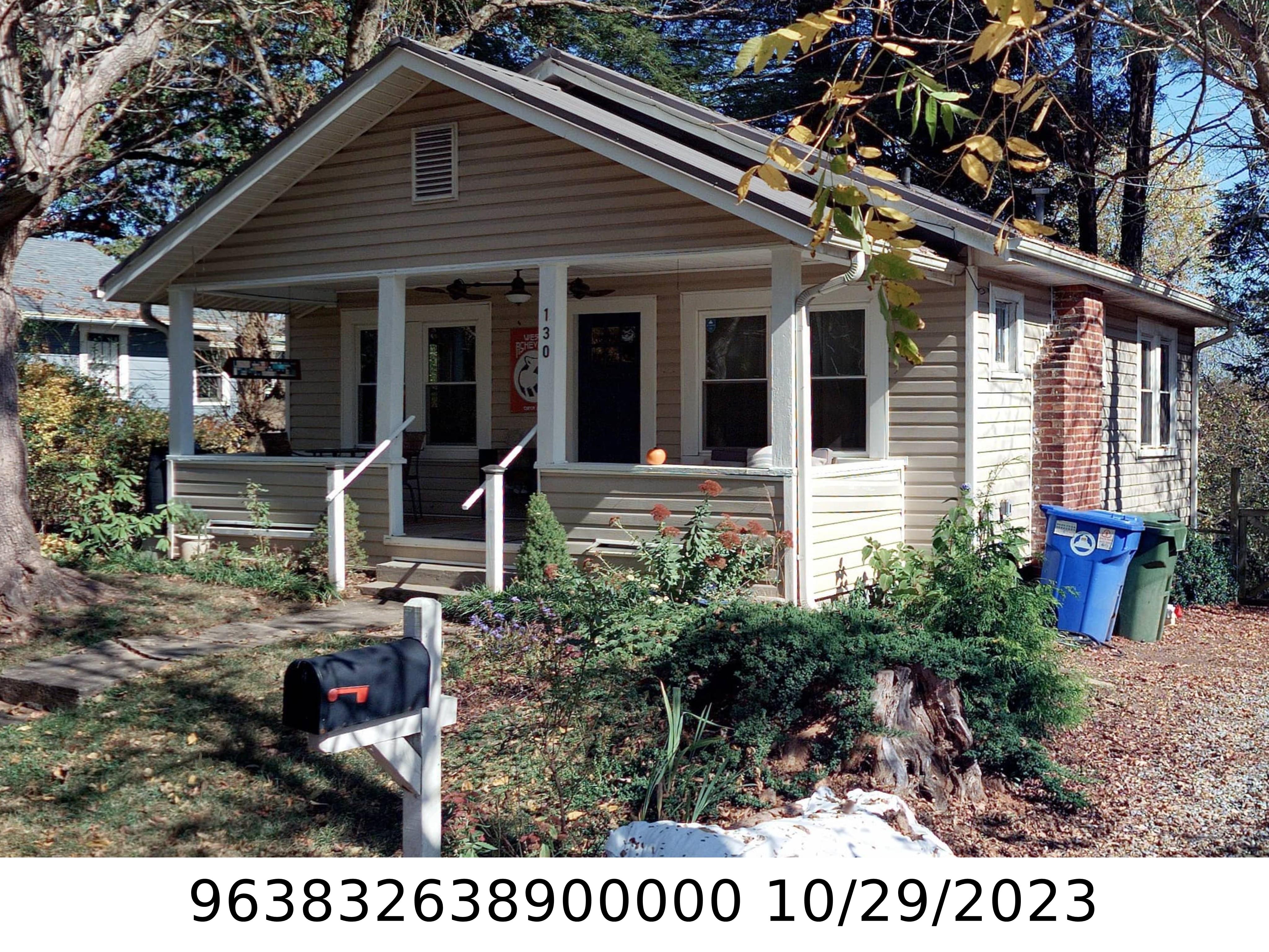 A picture of the property located at 130 HUDSON ST, ASHEVILLE NC 28806.