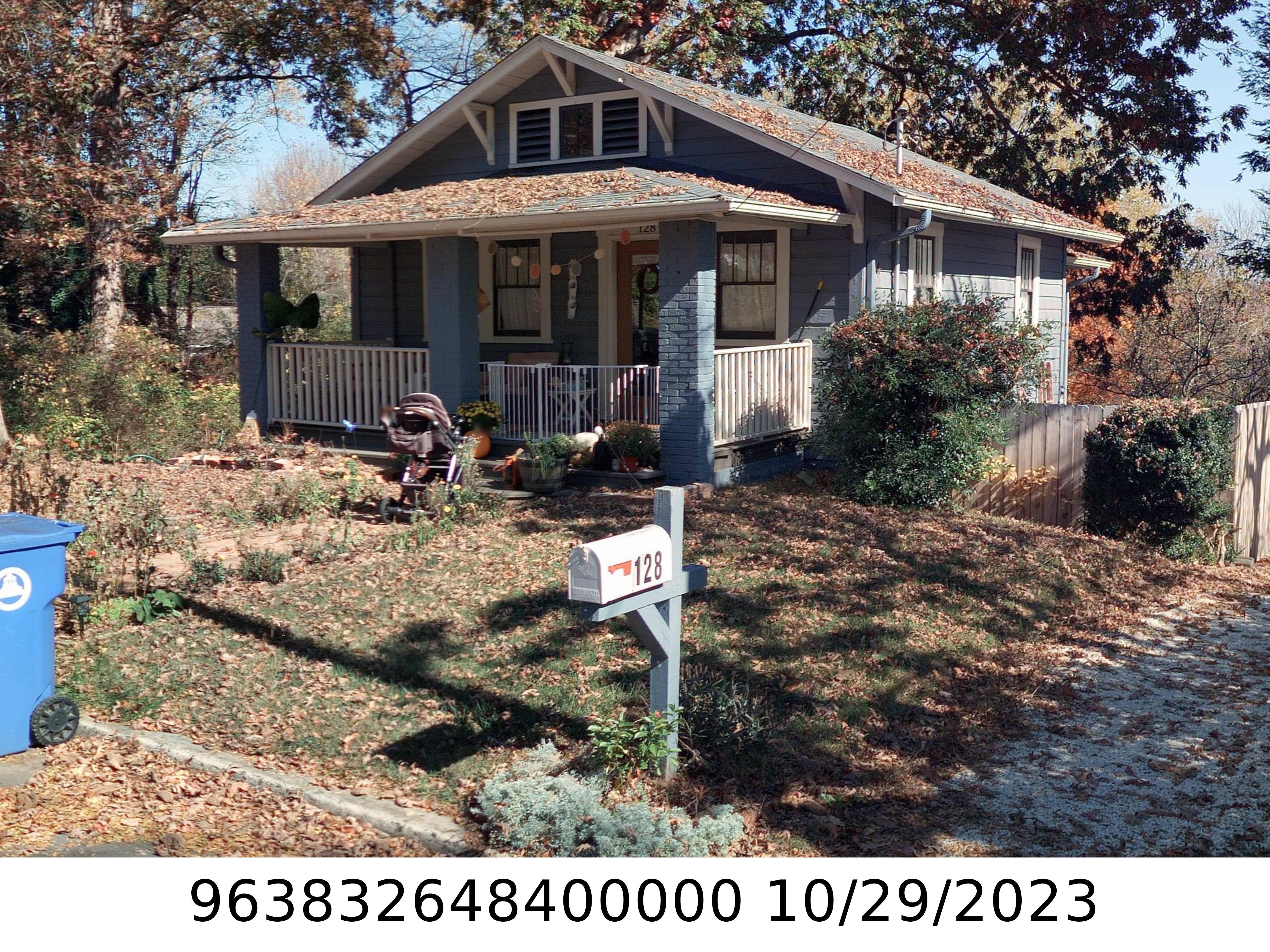 A picture of the property located at 128 HUDSON ST, ASHEVILLE NC 28806.