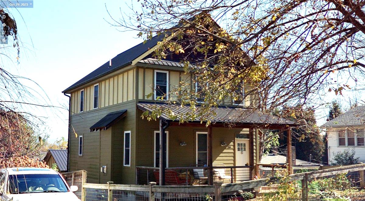 A picture of the property located at 116 HUDSON ST, ASHEVILLE NC 28806.