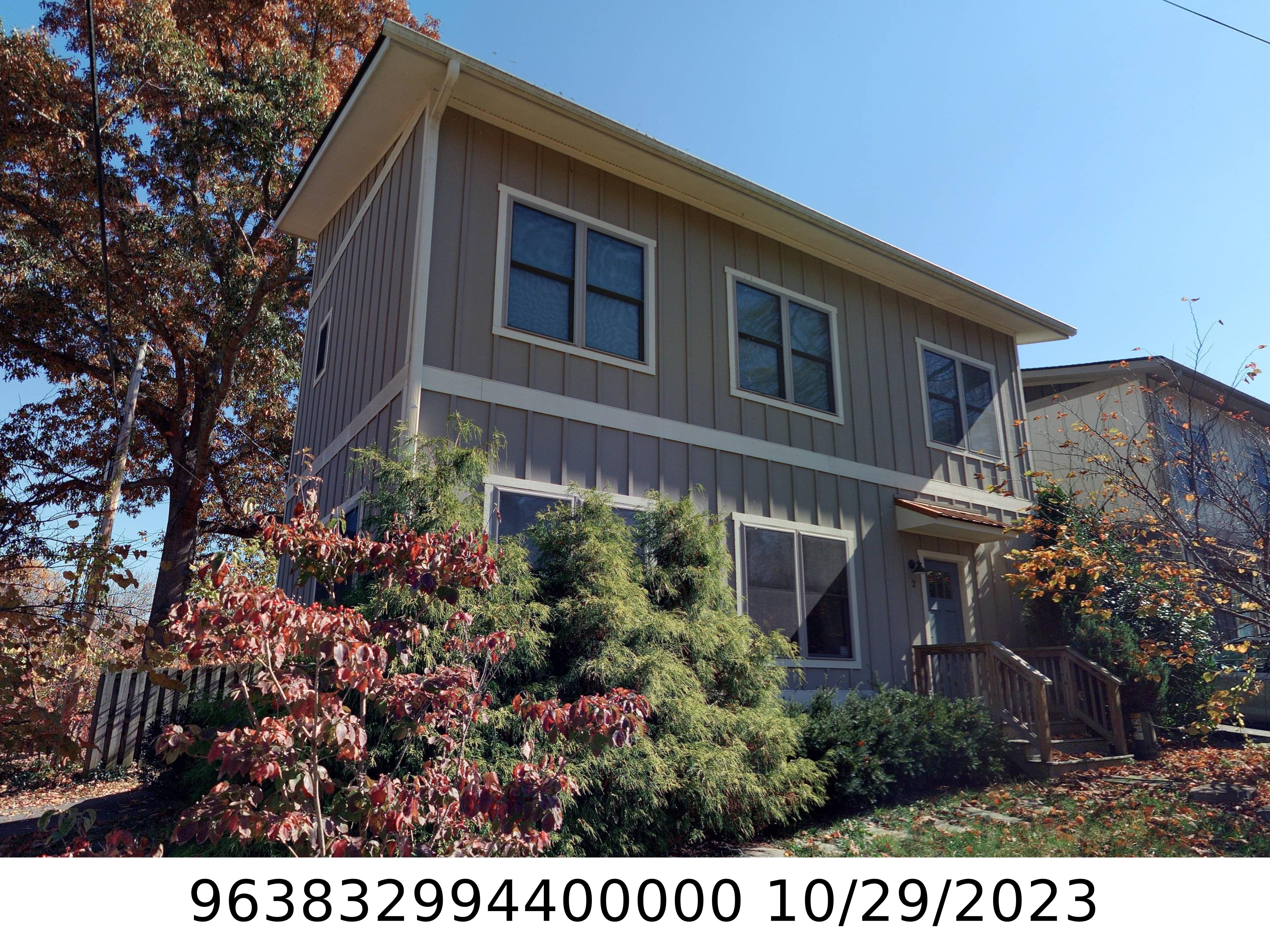 A picture of the property located at 2 GRINNELL ST, ASHEVILLE NC 28806.