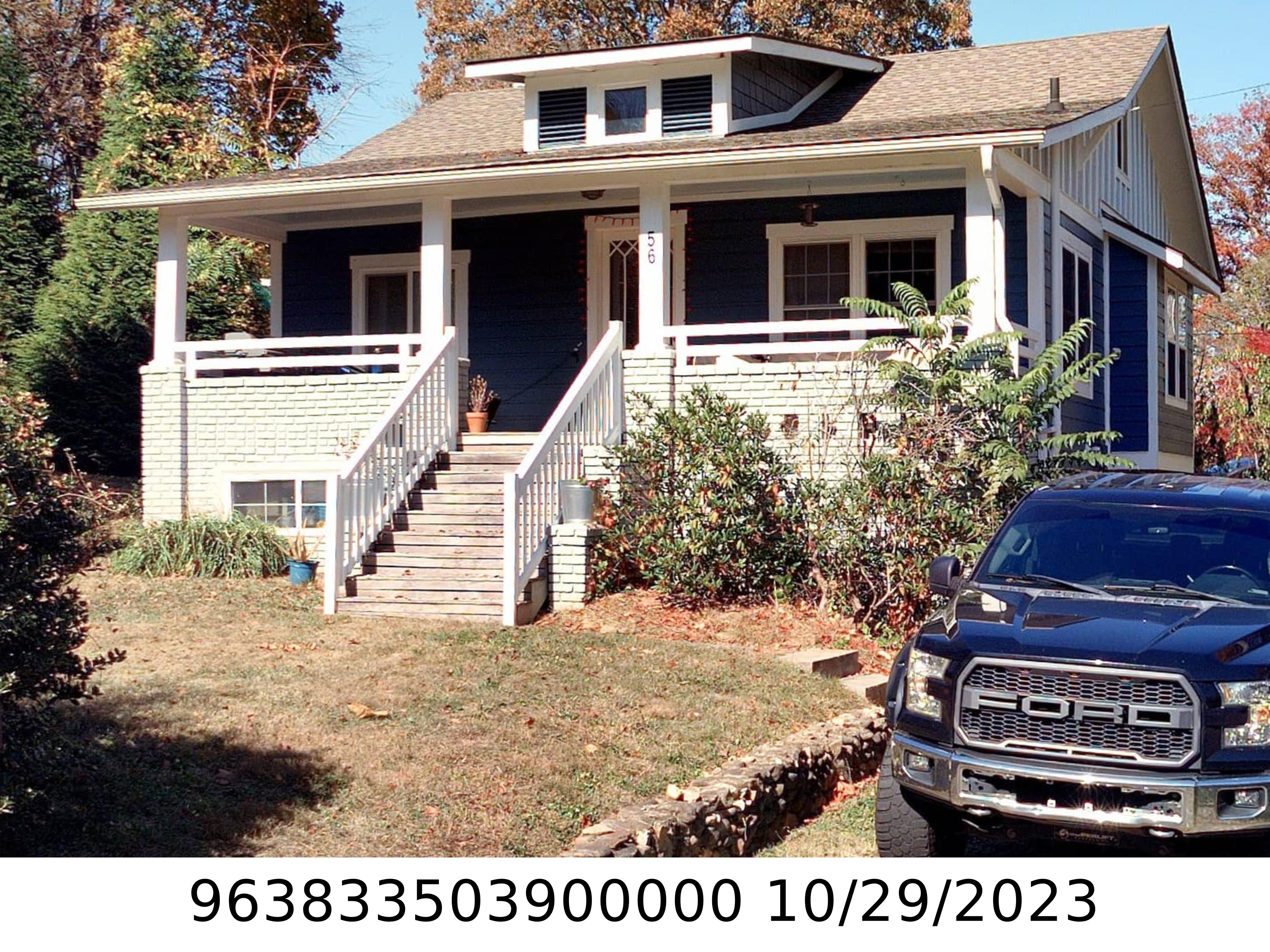 A picture of the property located at 56 LANGWELL AVE, ASHEVILLE NC 28806.