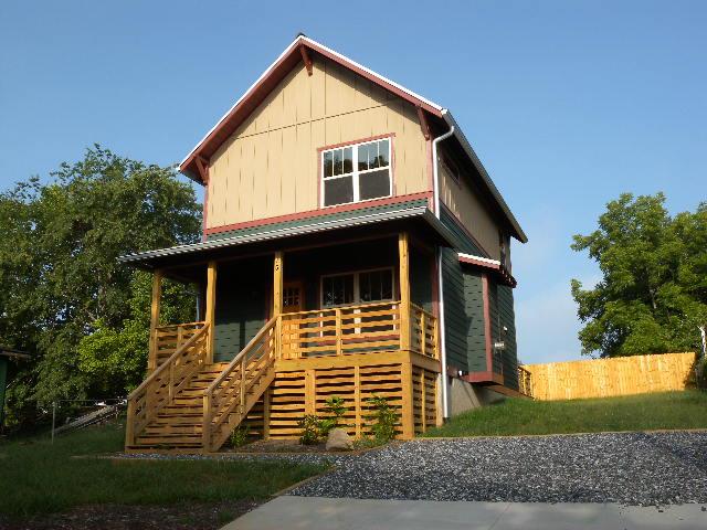 A picture of the property located at 75 HUDSON ST, ASHEVILLE NC 28806.