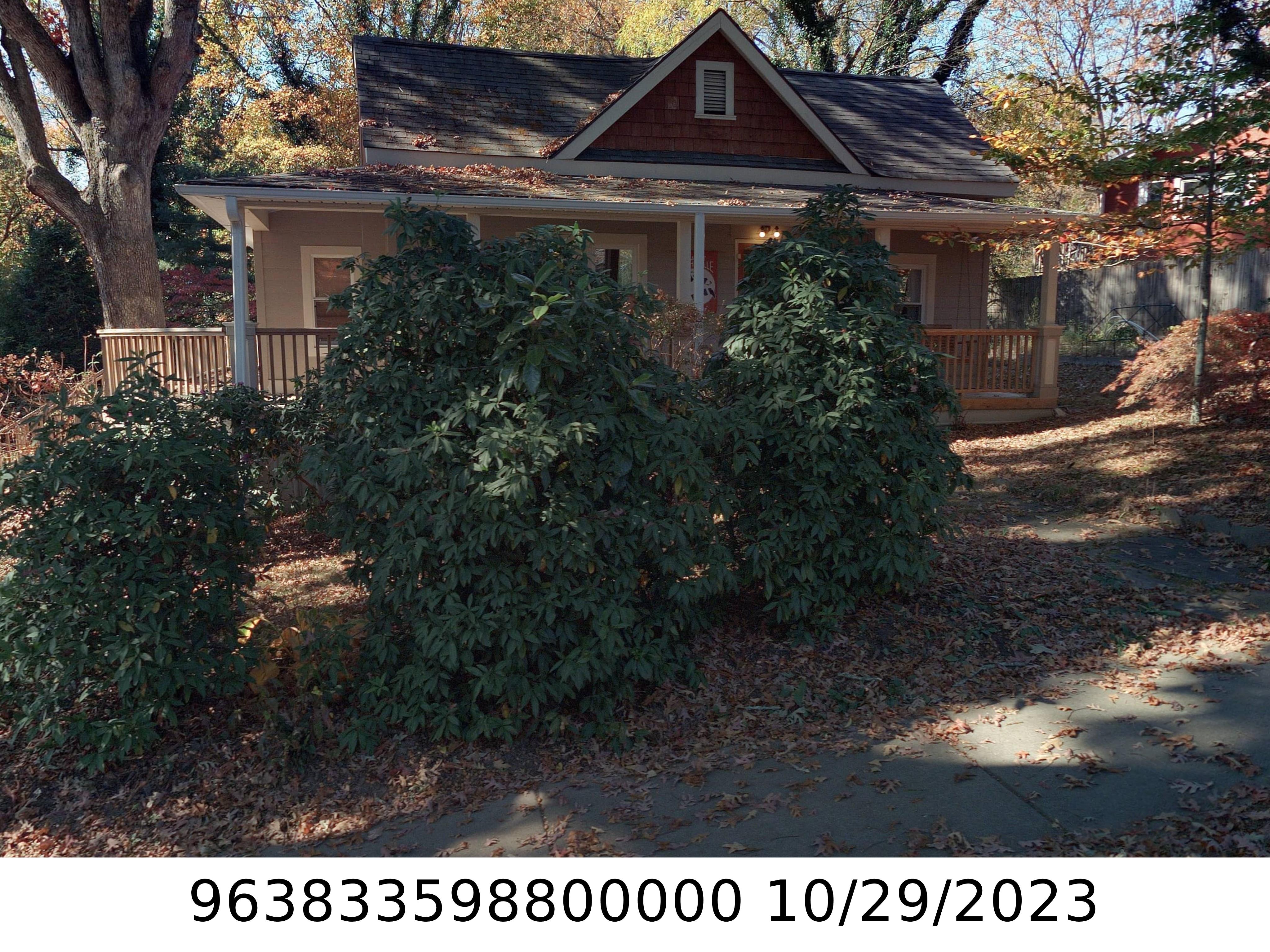 A picture of the property located at 5 HUDSON ST, ASHEVILLE NC 28806.