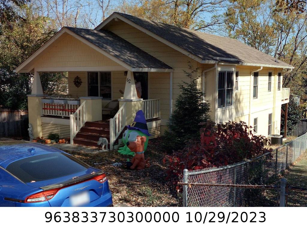 A picture of the property located at 62 HUDSON ST, ASHEVILLE NC 28806.
