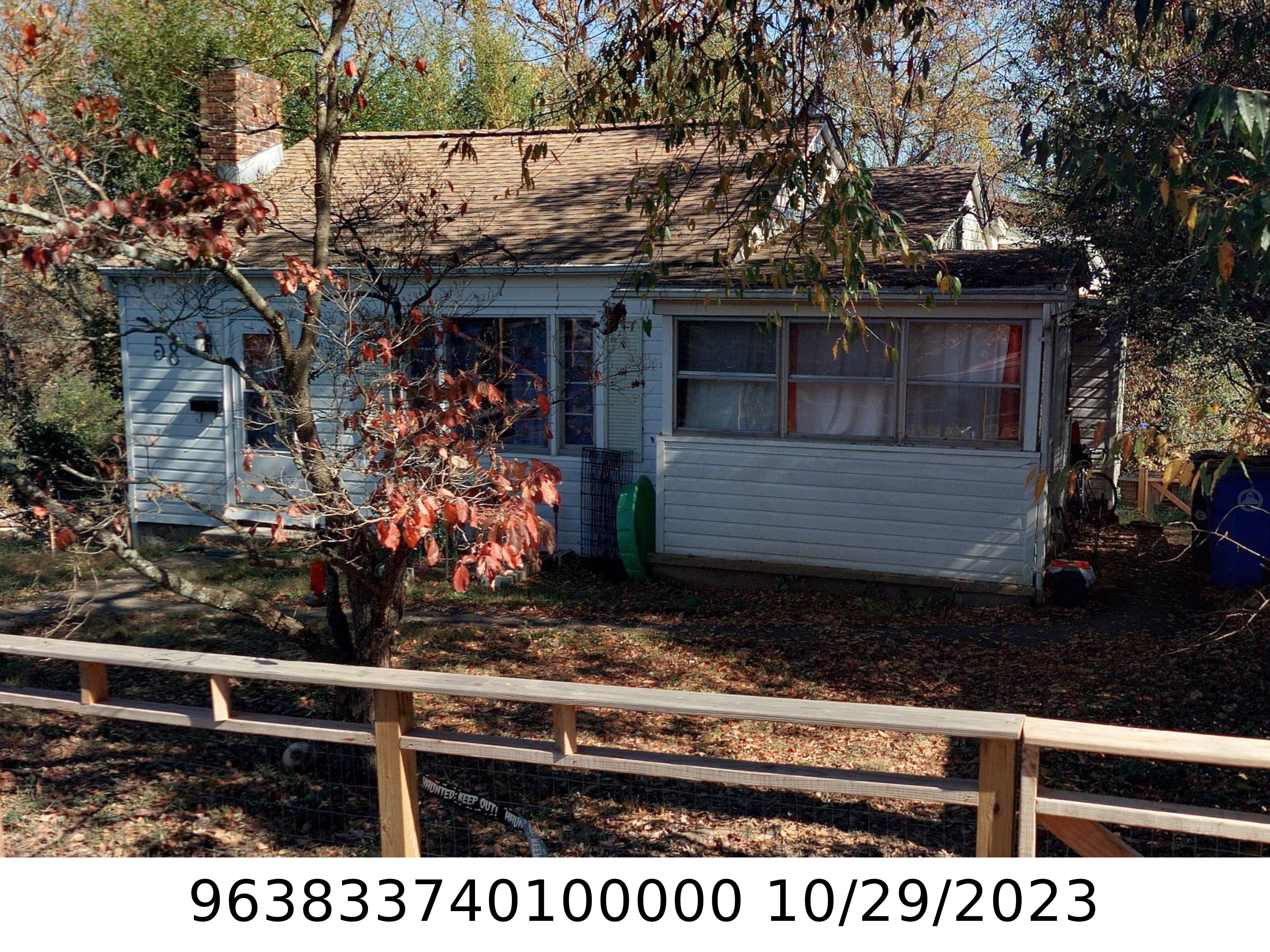 A picture of the property located at 58 HUDSON ST, ASHEVILLE NC 28806.