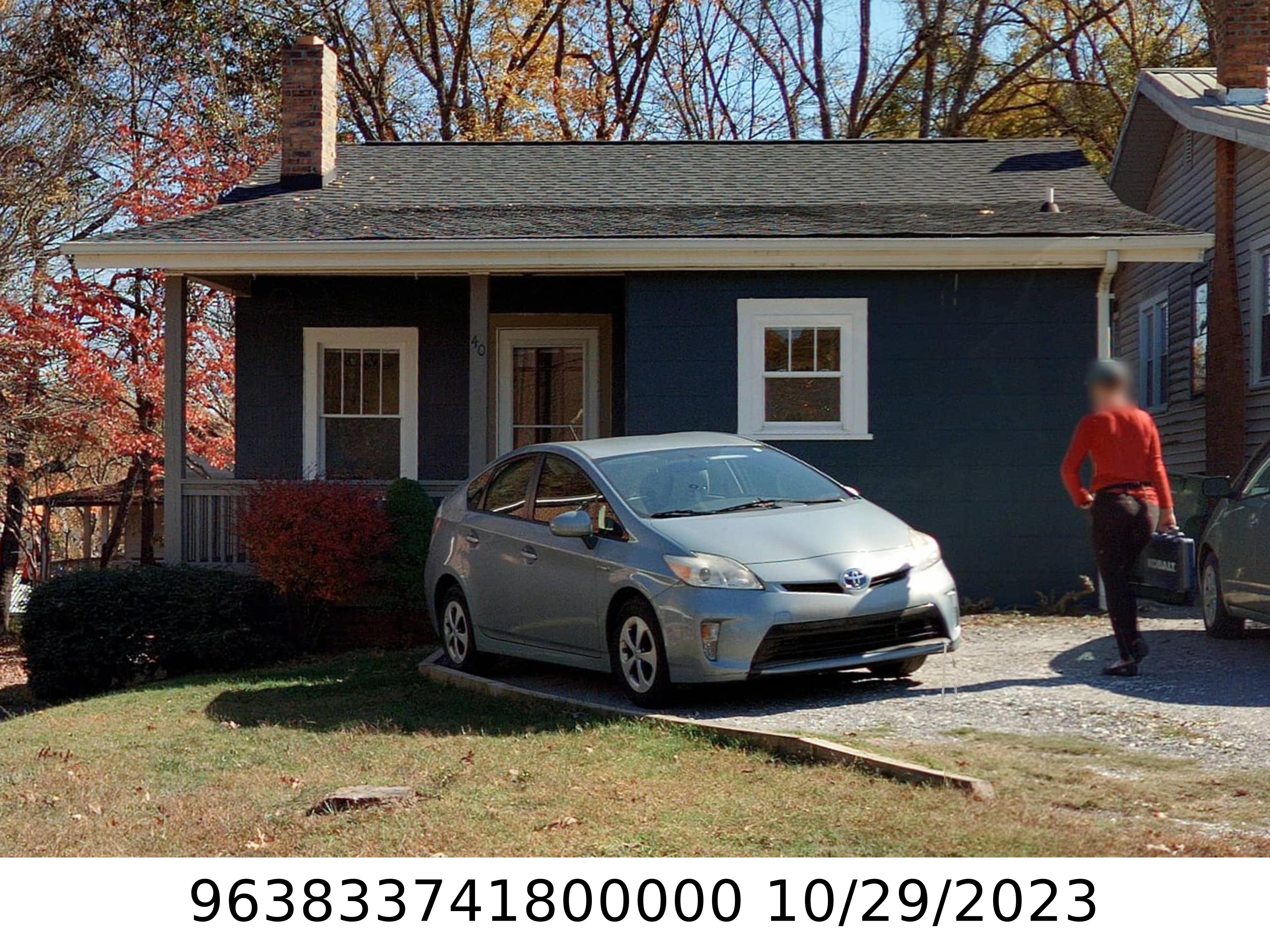 A picture of the property located at 42 HUDSON ST, ASHEVILLE NC 28806.