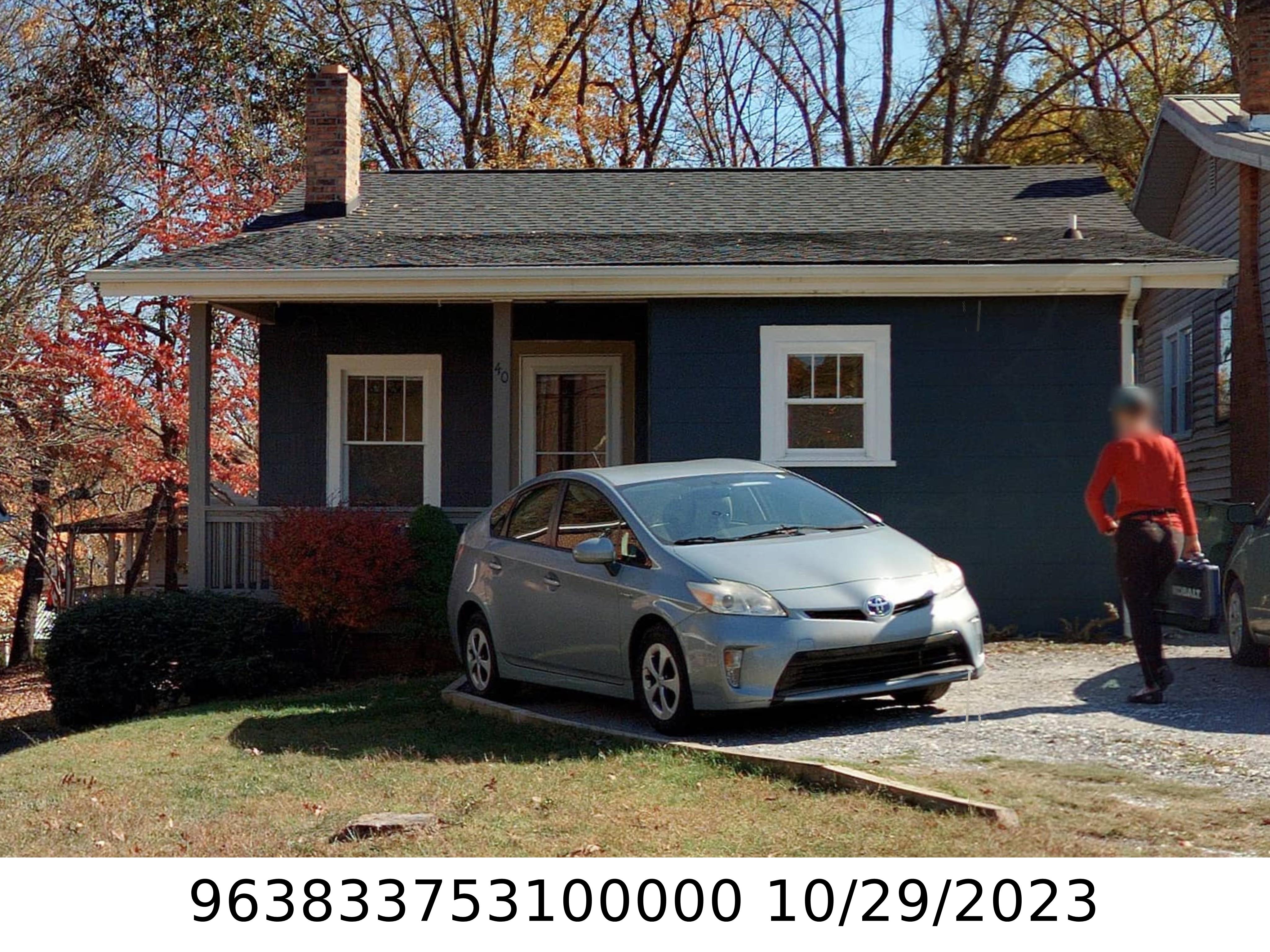 A picture of the property located at 40 HUDSON ST, ASHEVILLE NC 28806.