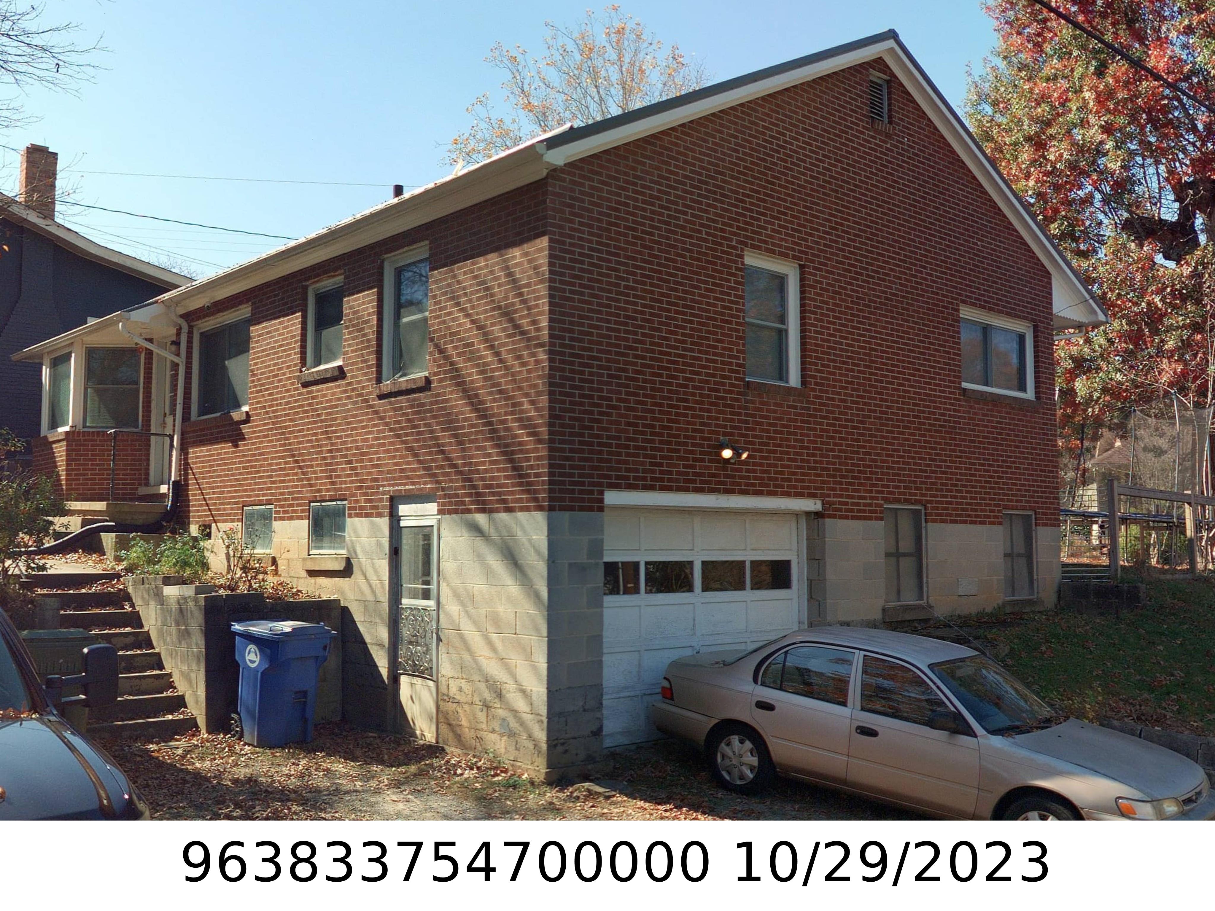 A picture of the property located at 38 HUDSON ST, ASHEVILLE NC 28806.