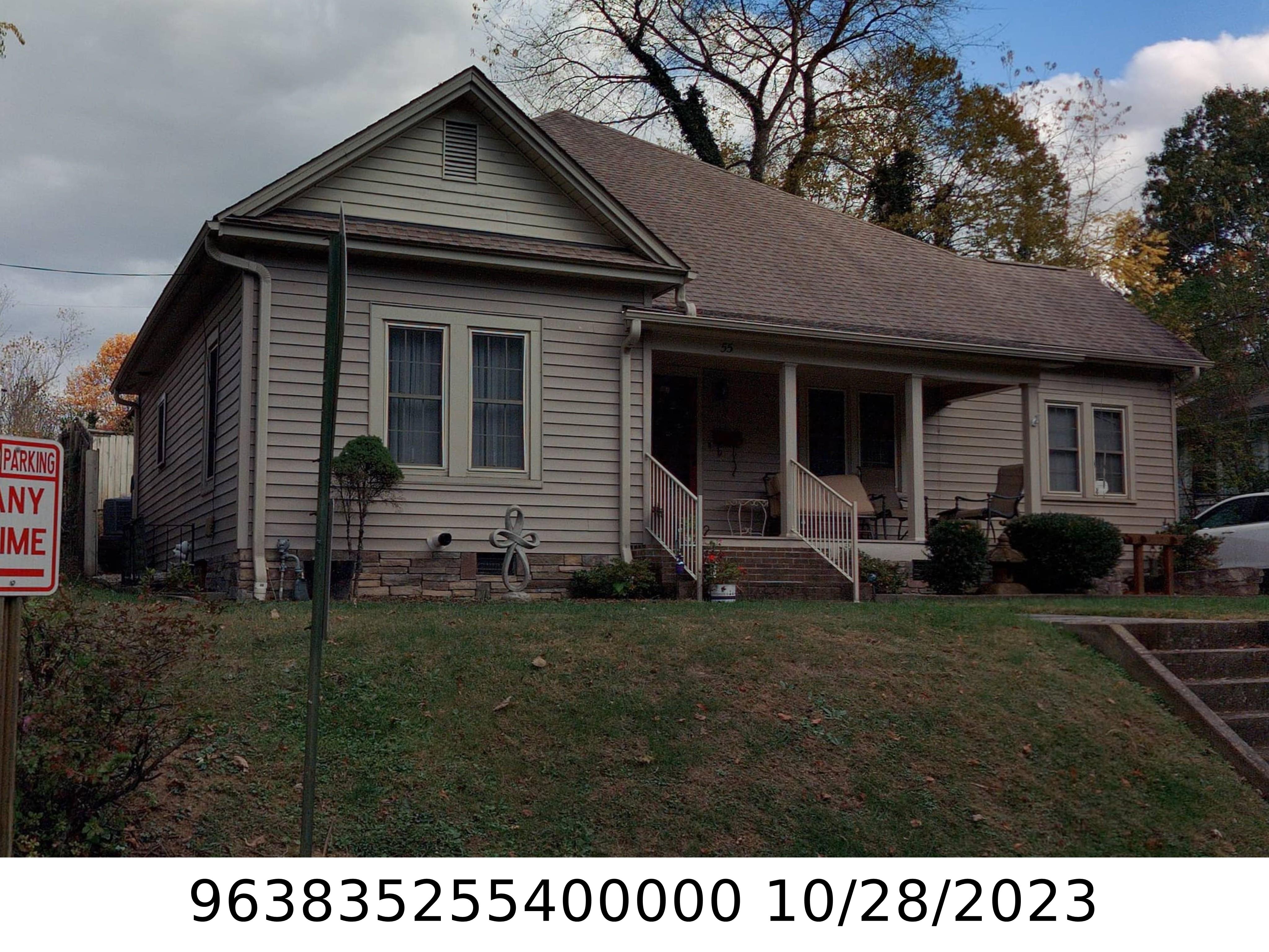 A picture of the property located at 55 DORCHESTER AVE, ASHEVILLE NC 28806.