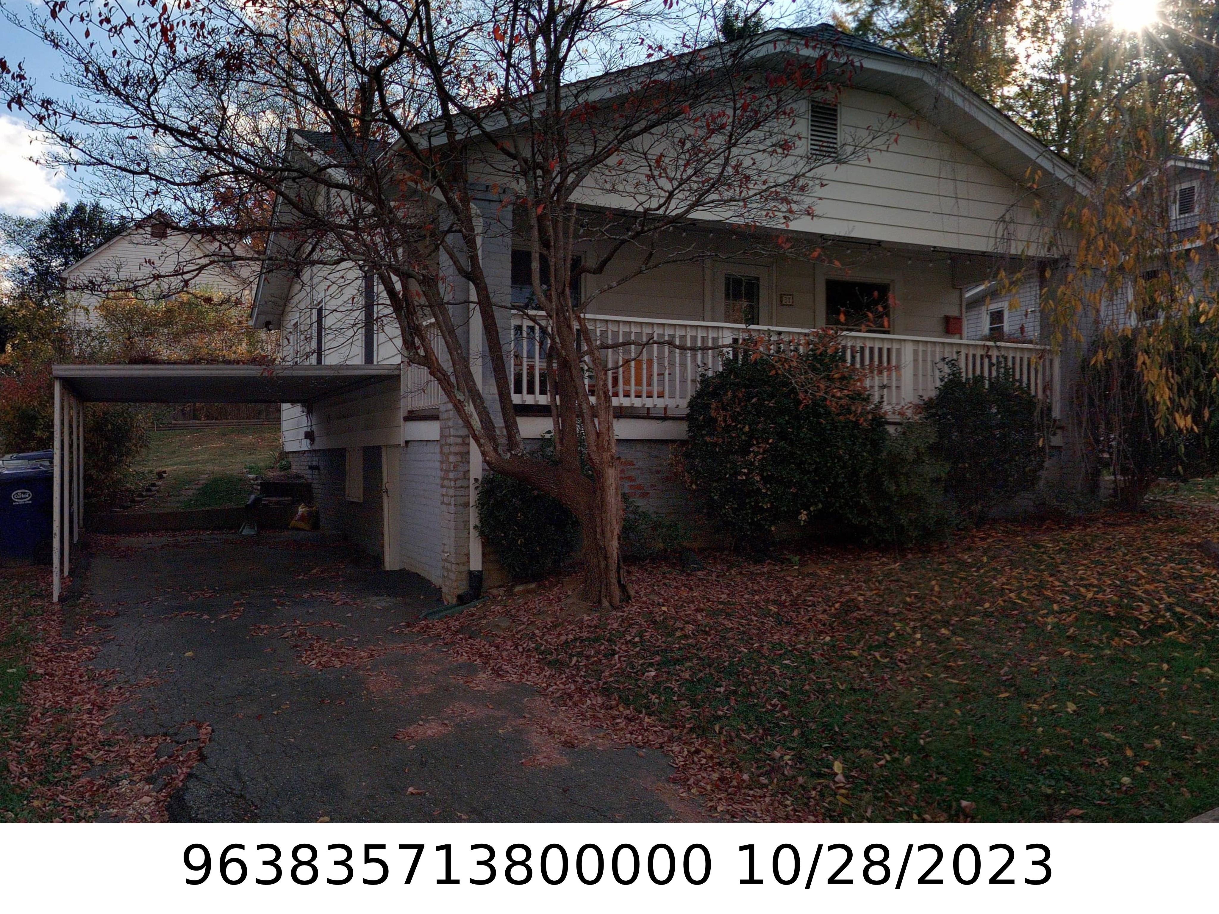 A picture of the property located at 31 CLAY ST, ASHEVILLE NC 28806.