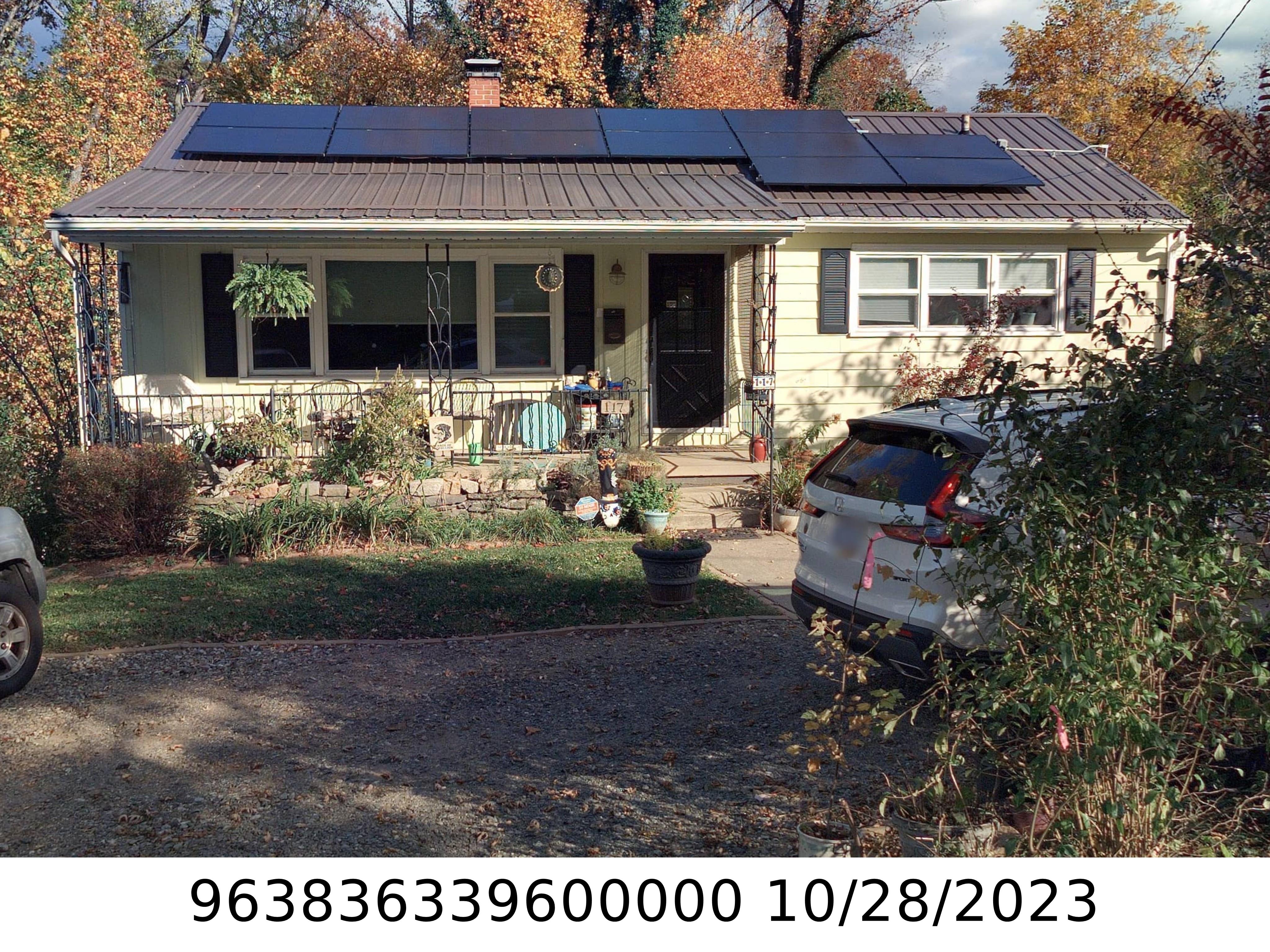 A picture of the property located at 117 DORCHESTER AVE, ASHEVILLE NC 28806.