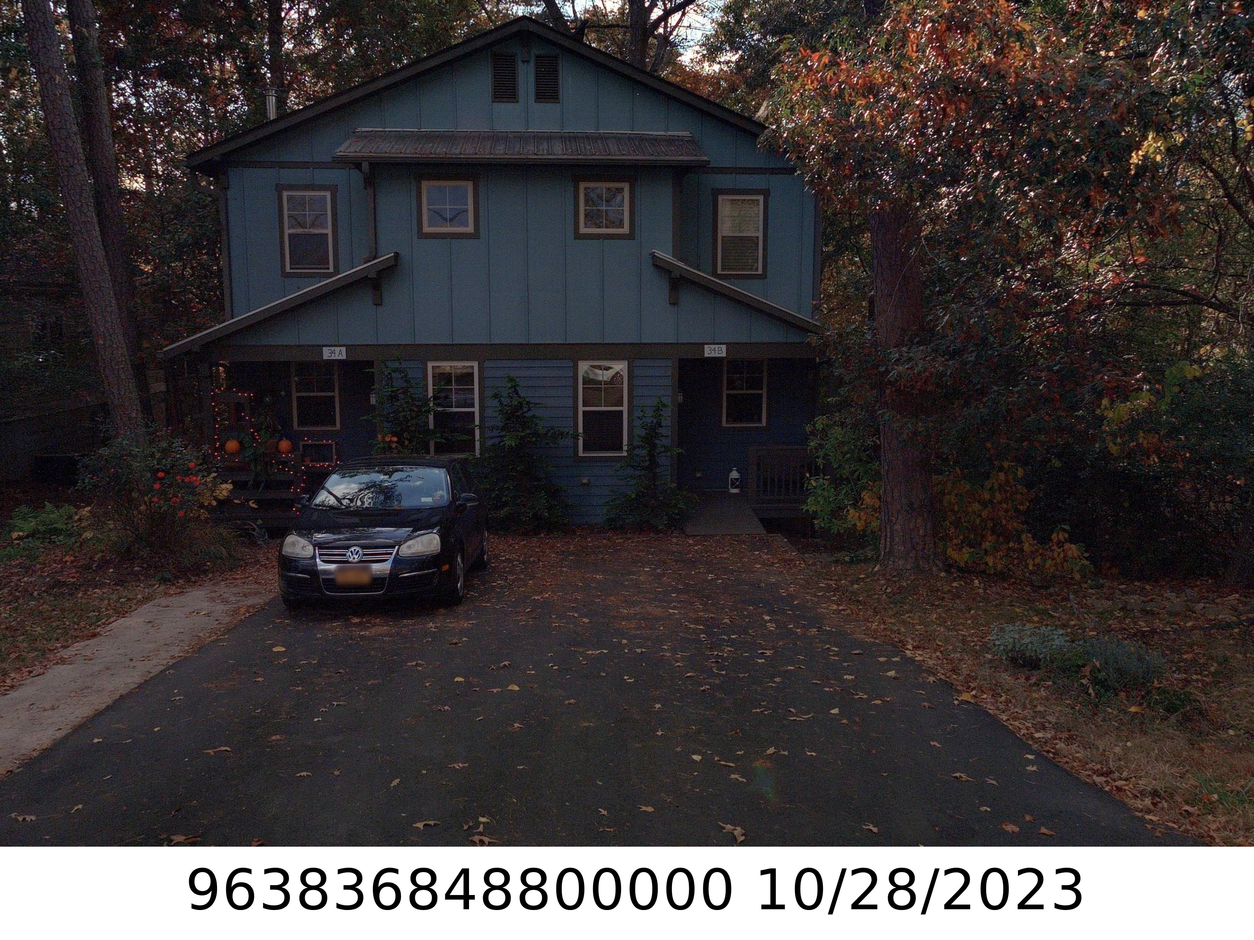 A picture of the property located at 34 MARDELL CIR # B, ASHEVILLE NC 28806.