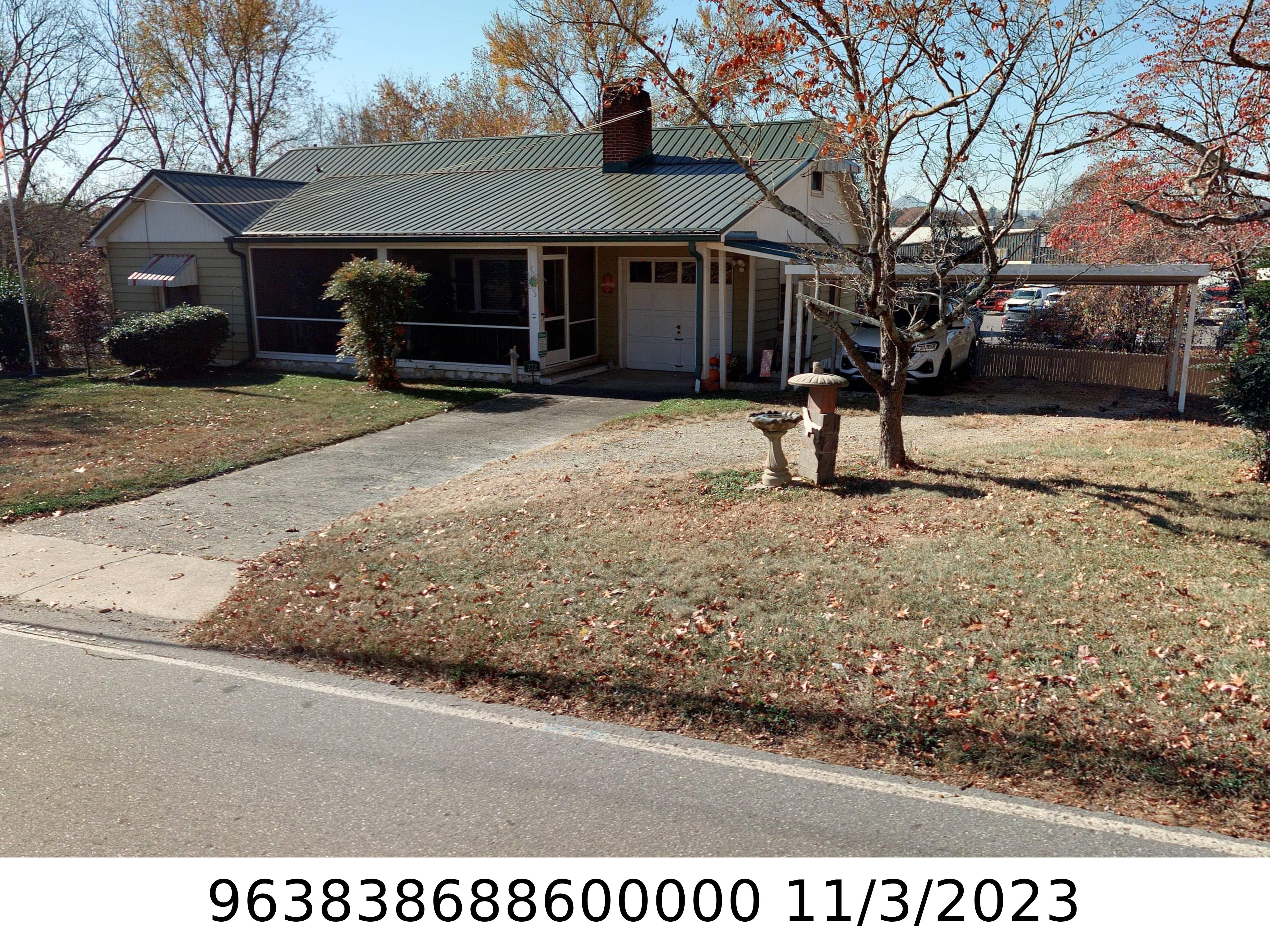 A picture of the property located at 272 HAZEL MILL RD, ASHEVILLE NC 28806.