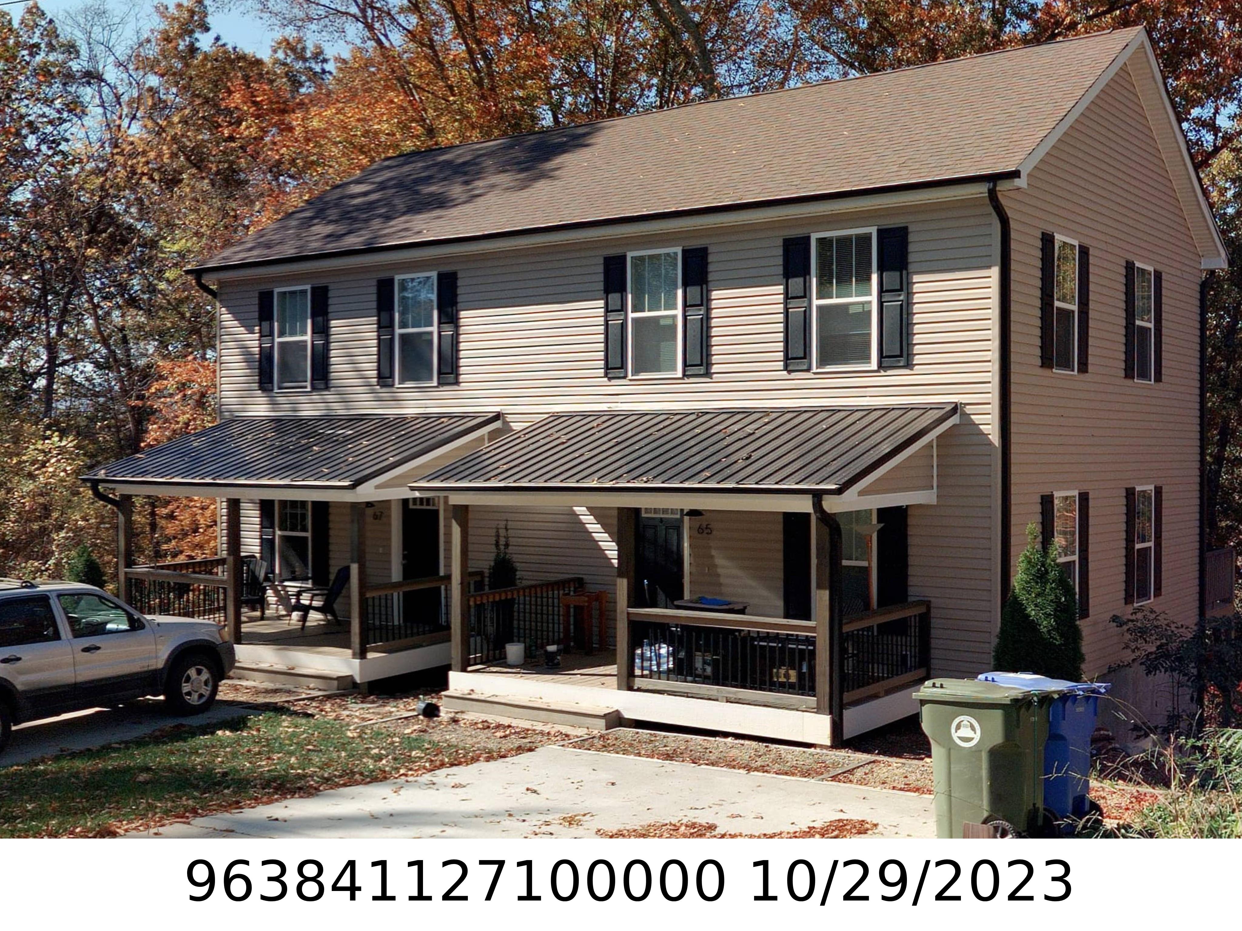 A picture of the property located at 67 KENTUCKY DR, ASHEVILLE NC 28806.