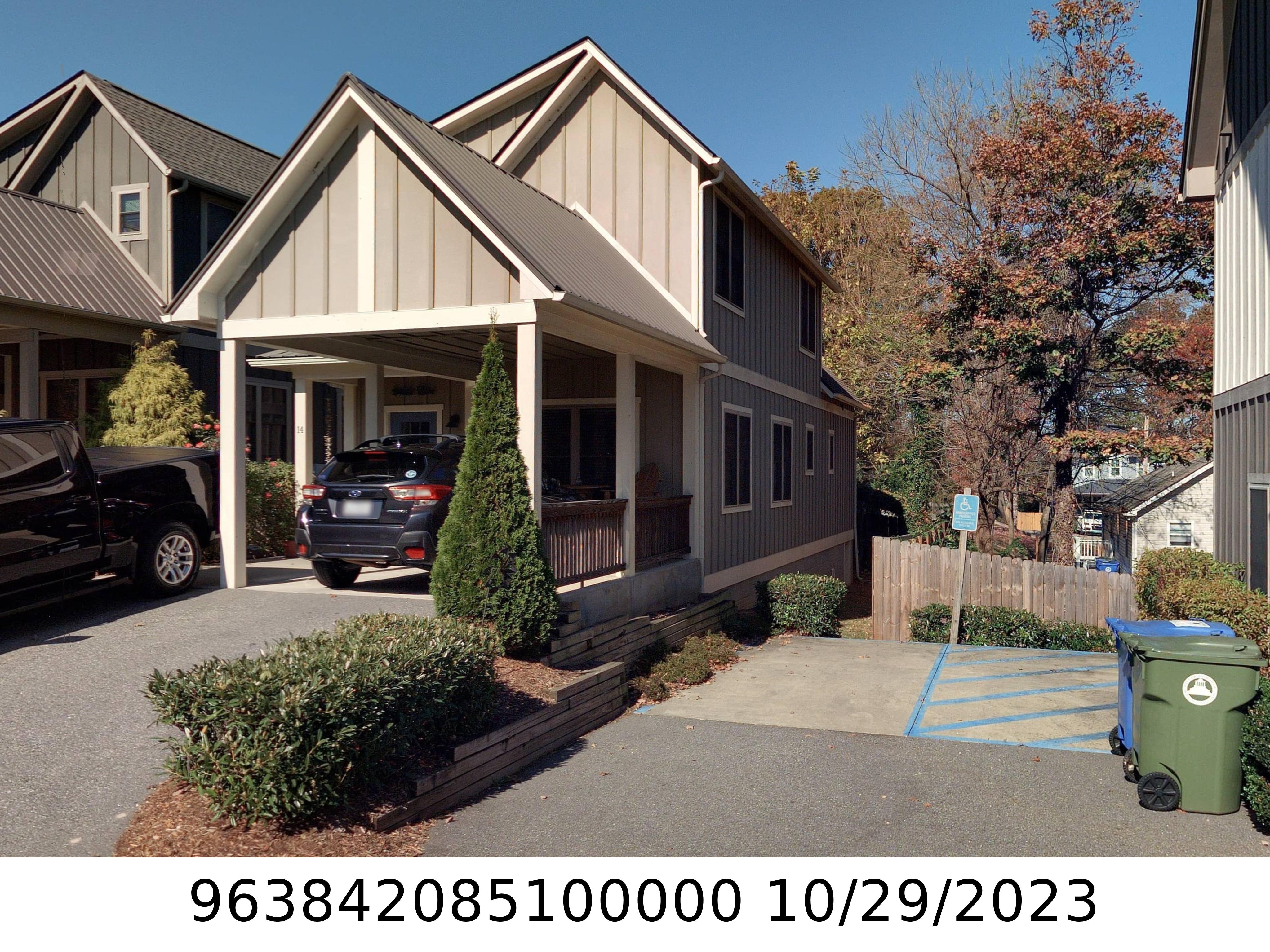 A picture of the property located at 14 GRATITUDE DR, ASHEVILLE NC 28806.