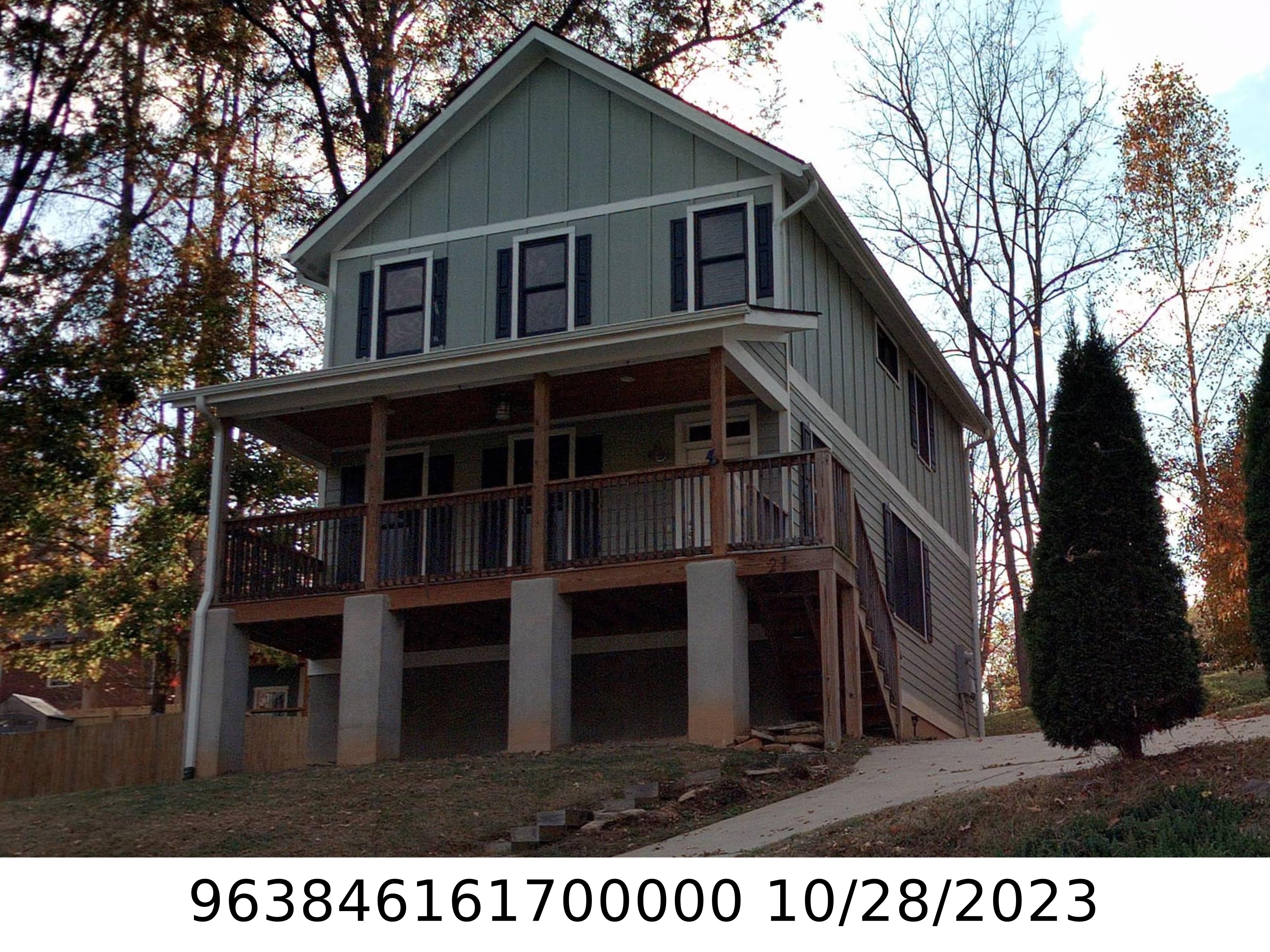 A picture of the property located at 21 BRYANT ST, ASHEVILLE NC 28806.
