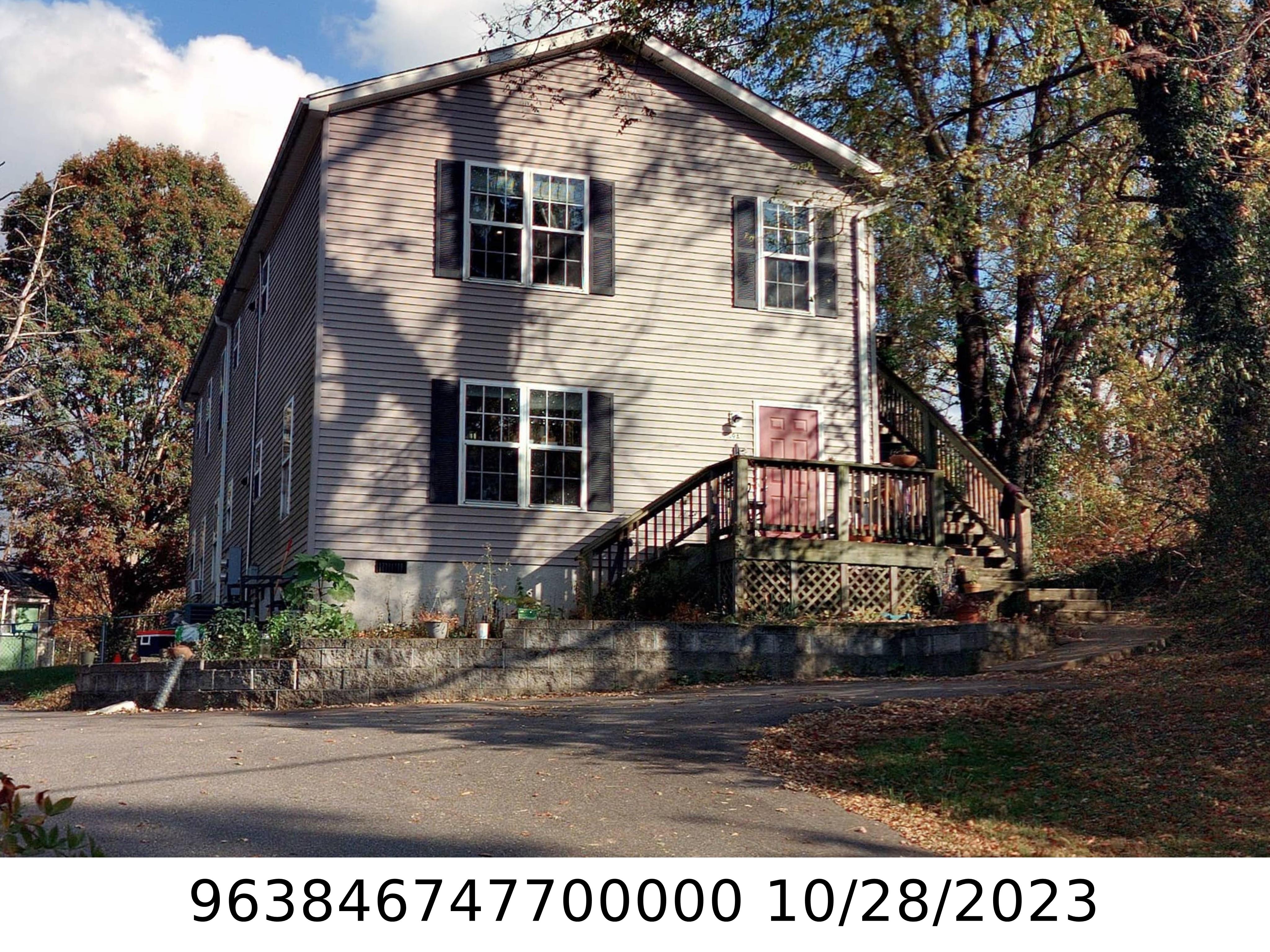 A picture of the property located at 9 BUFFALO ST, ASHEVILLE NC 28806.
