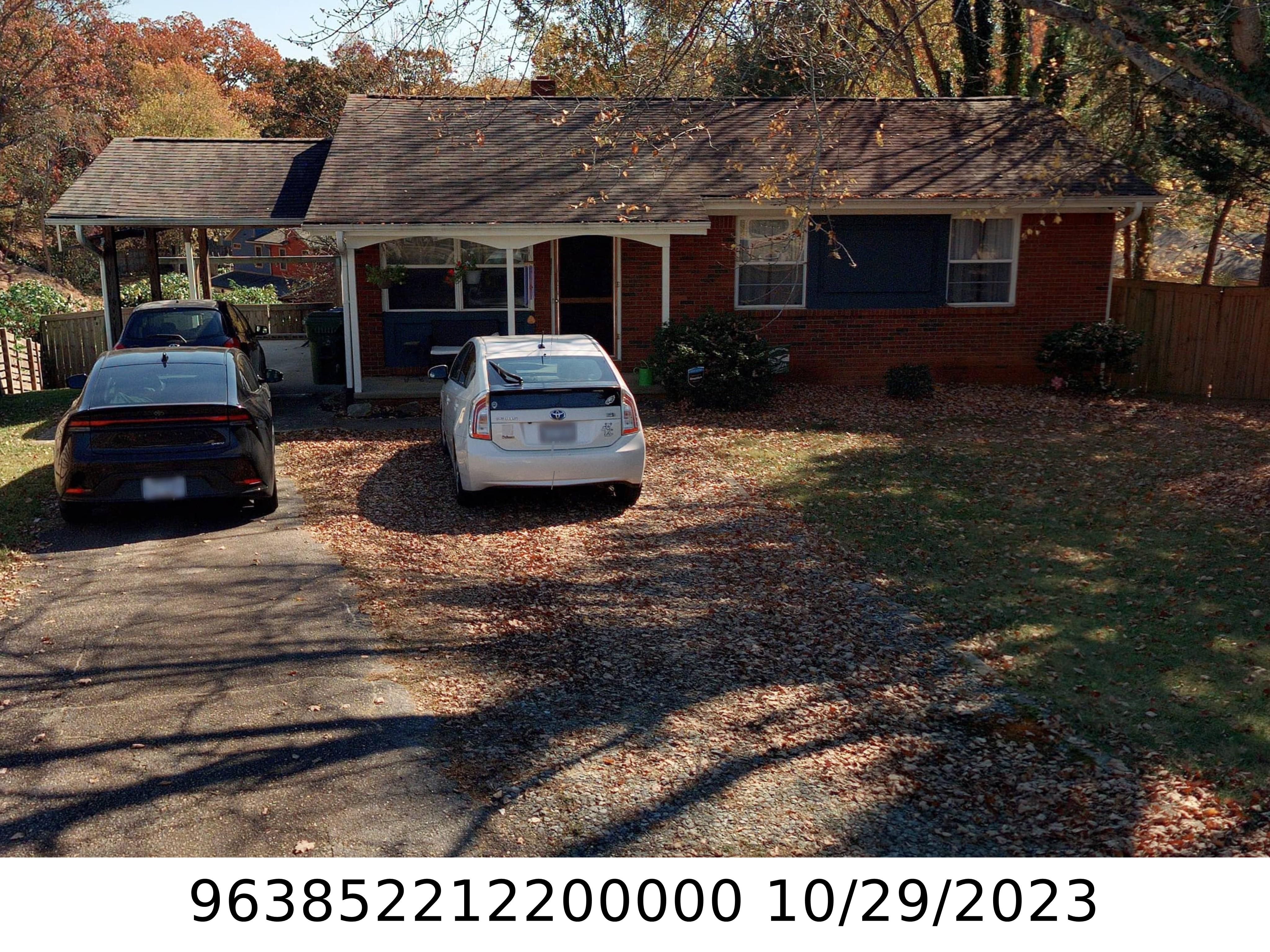 A picture of the property located at 5 EVA CIR, ASHEVILLE NC 28806.