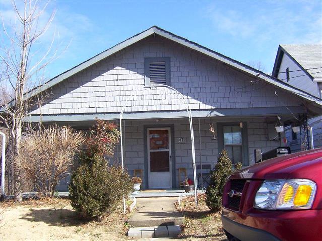 A picture of the property located at 51 ARGYLE LN, ASHEVILLE NC 28806.