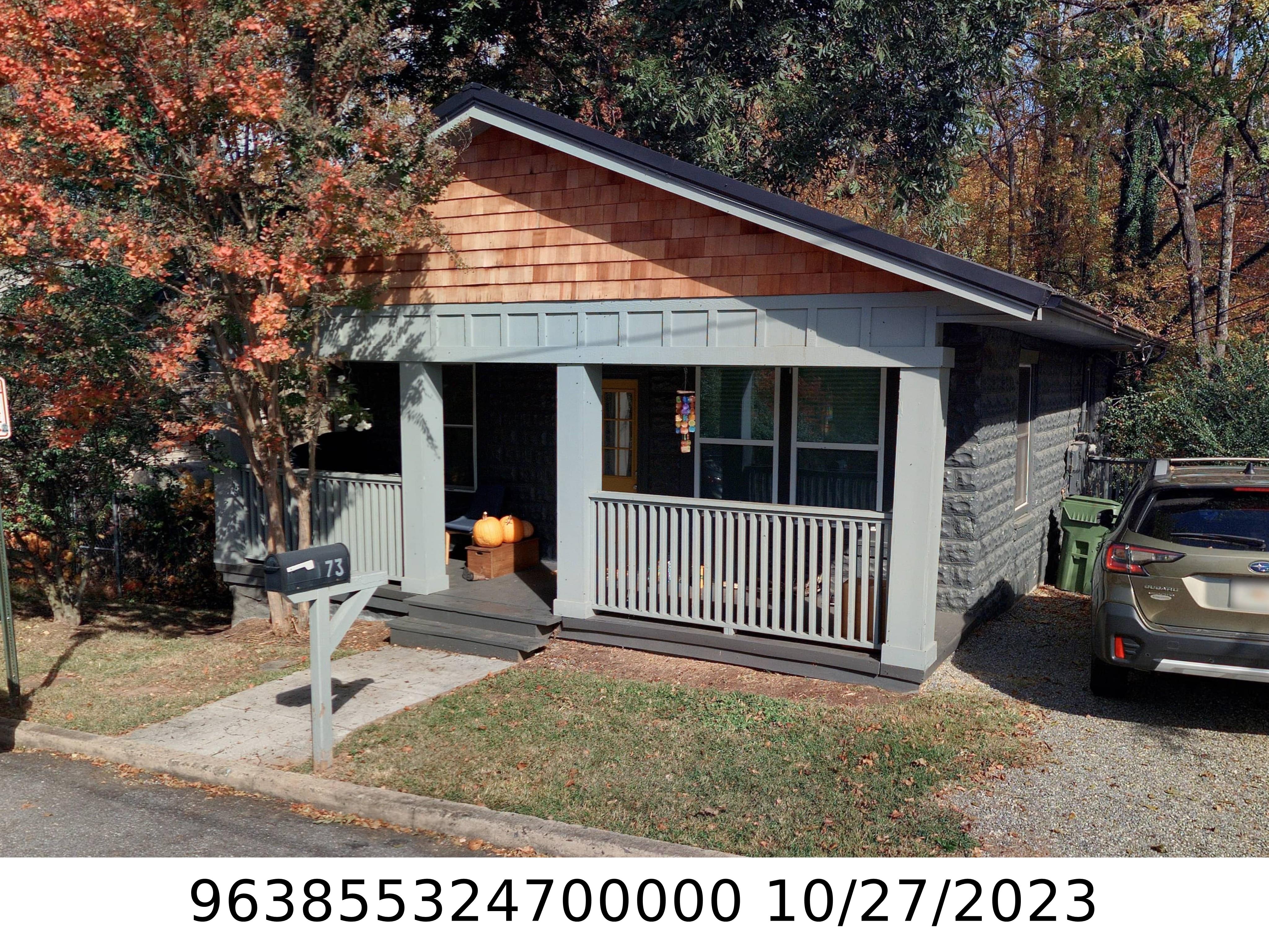 A picture of the property located at 73 ARGYLE LN, ASHEVILLE NC 28806.