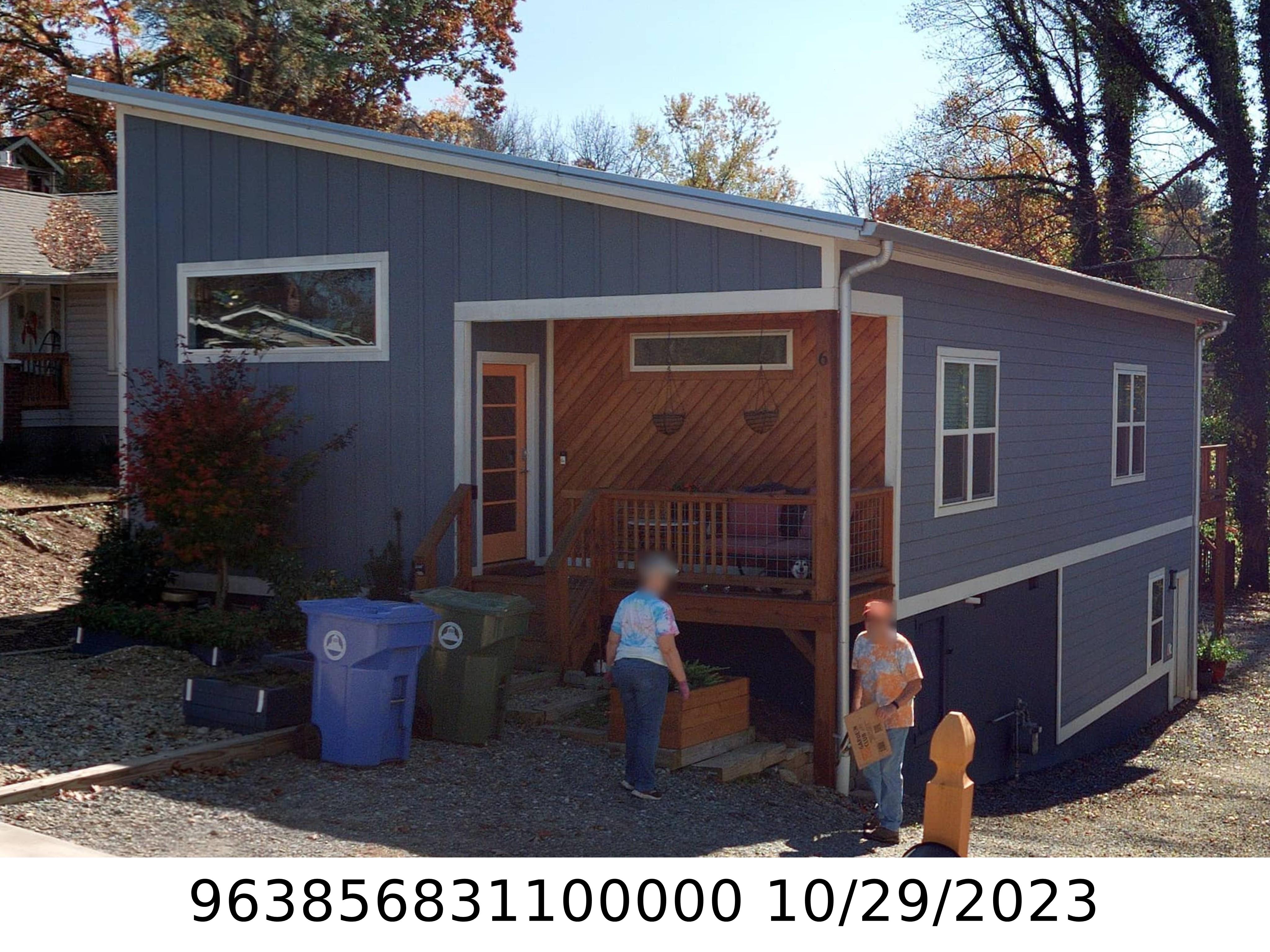 A picture of the property located at 6 DELLWOOD ST, ASHEVILLE NC 28806.