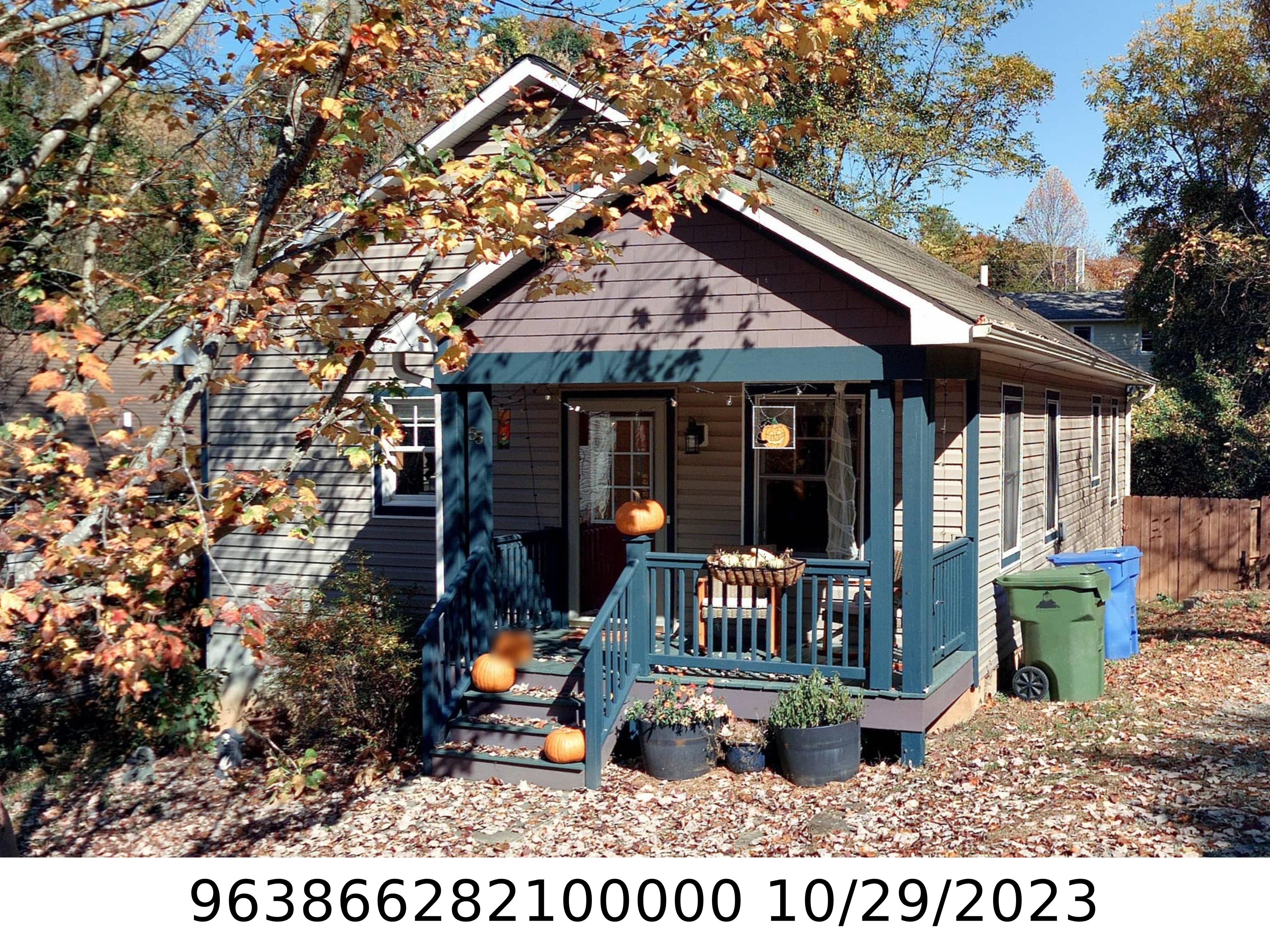A picture of the property located at 55 BRANNING ST, ASHEVILLE NC 28806.