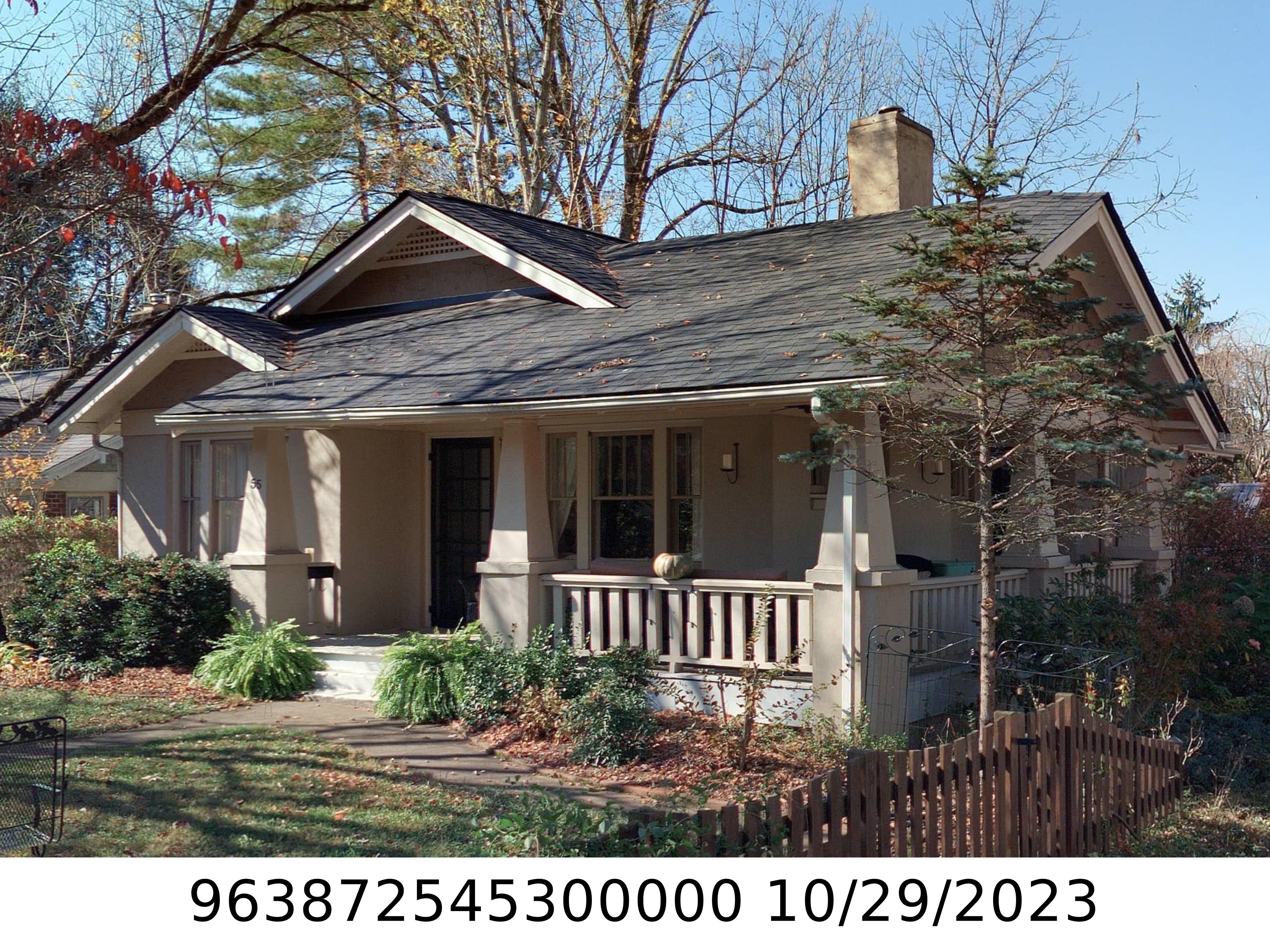 A picture of the property located at 55 BRADLEY ST, ASHEVILLE NC 28806.