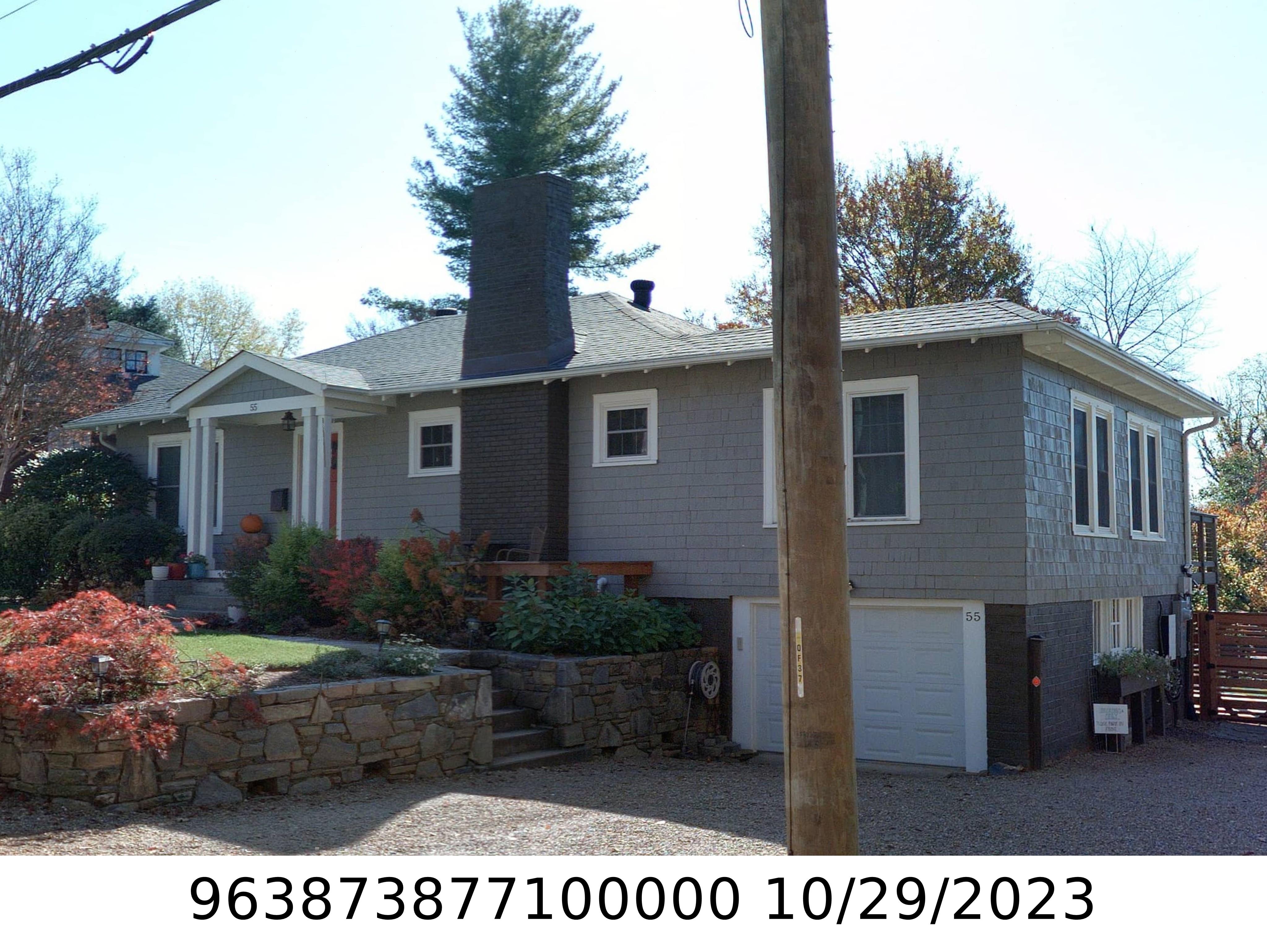 A picture of the property located at 55 LONGVIEW RD, ASHEVILLE NC 28806.