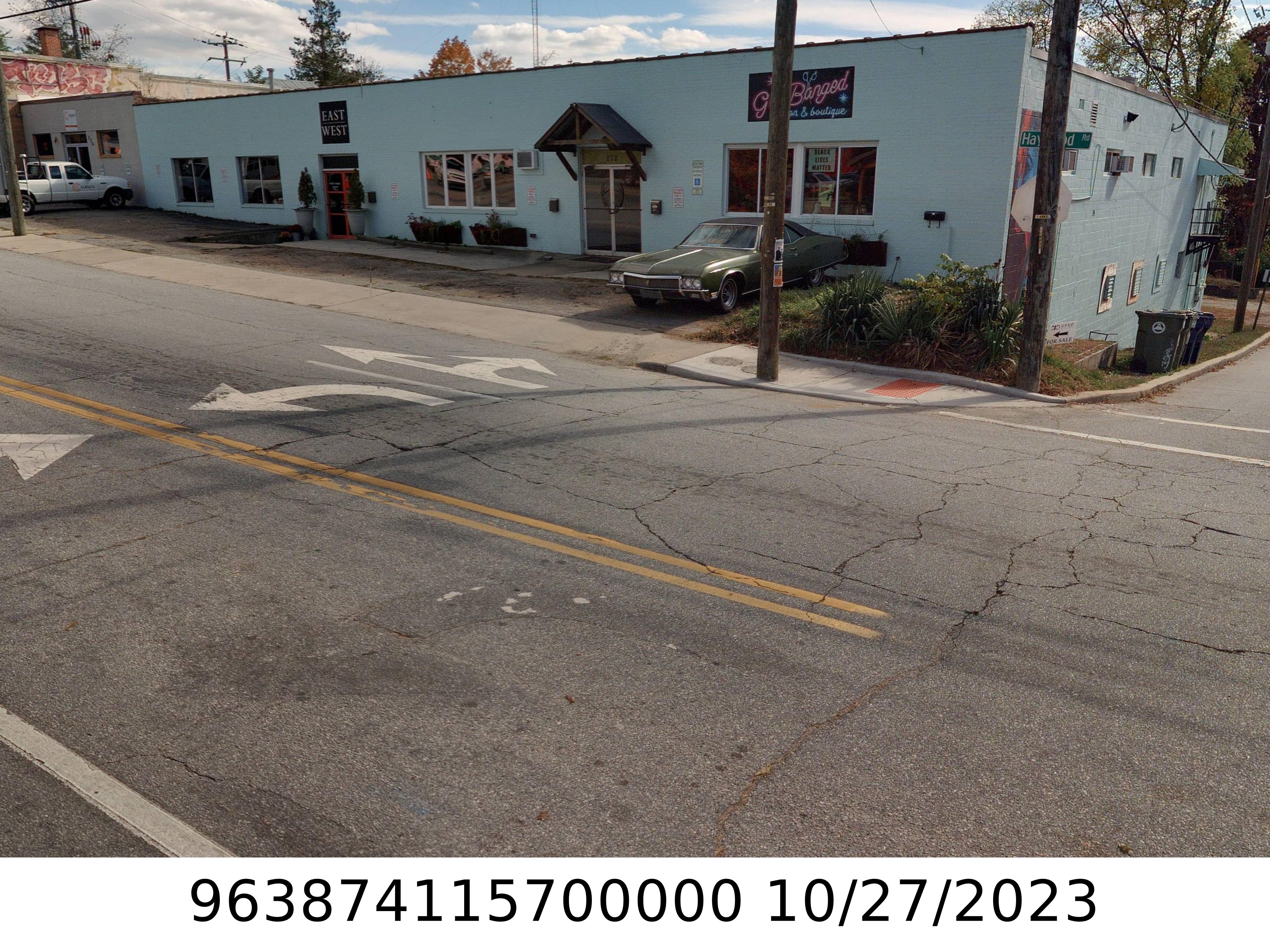 A picture of the property located at 278 HAYWOOD RD # 114, ASHEVILLE NC 28806.