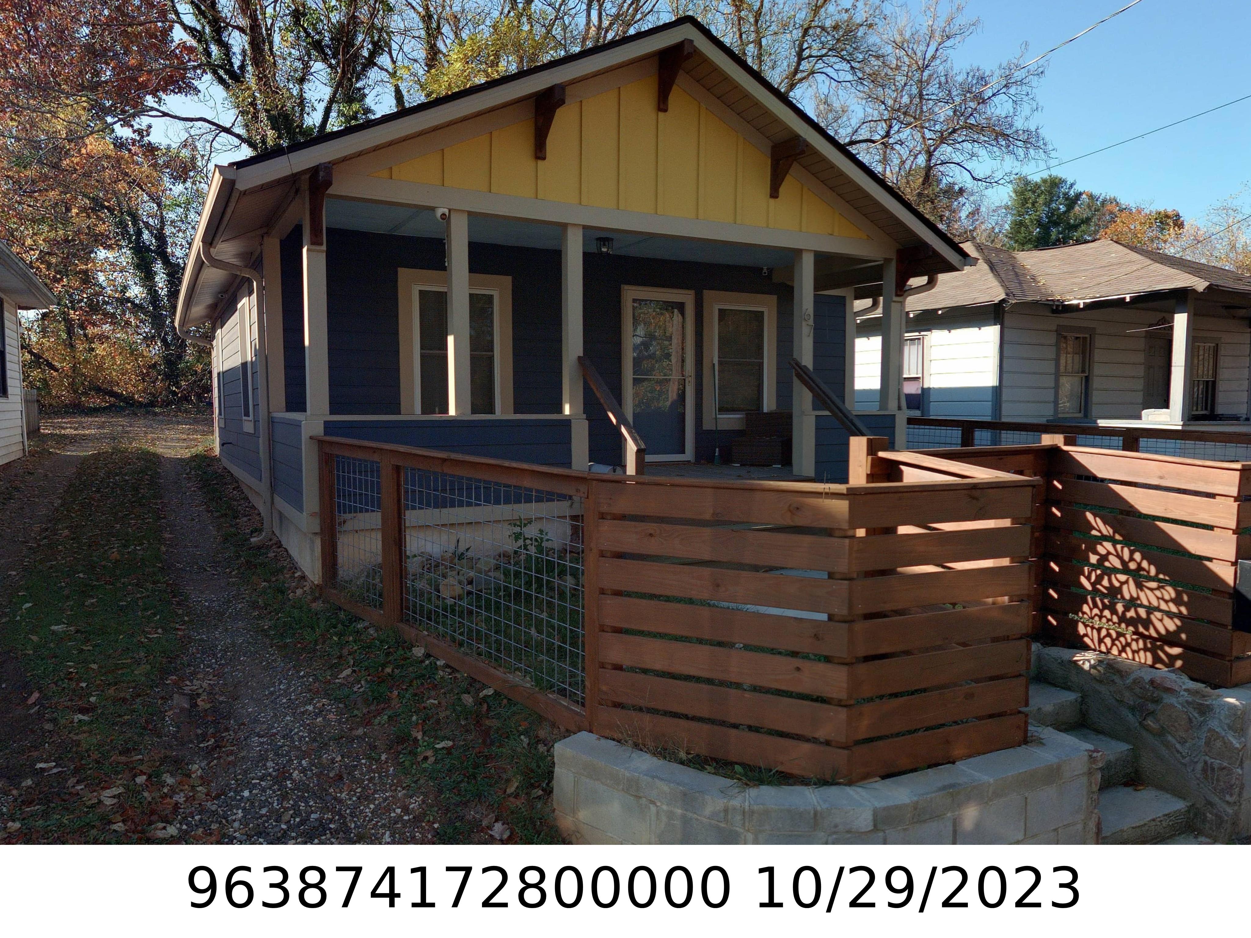 A picture of the property located at 67 HOWARD ST, ASHEVILLE NC 28806.