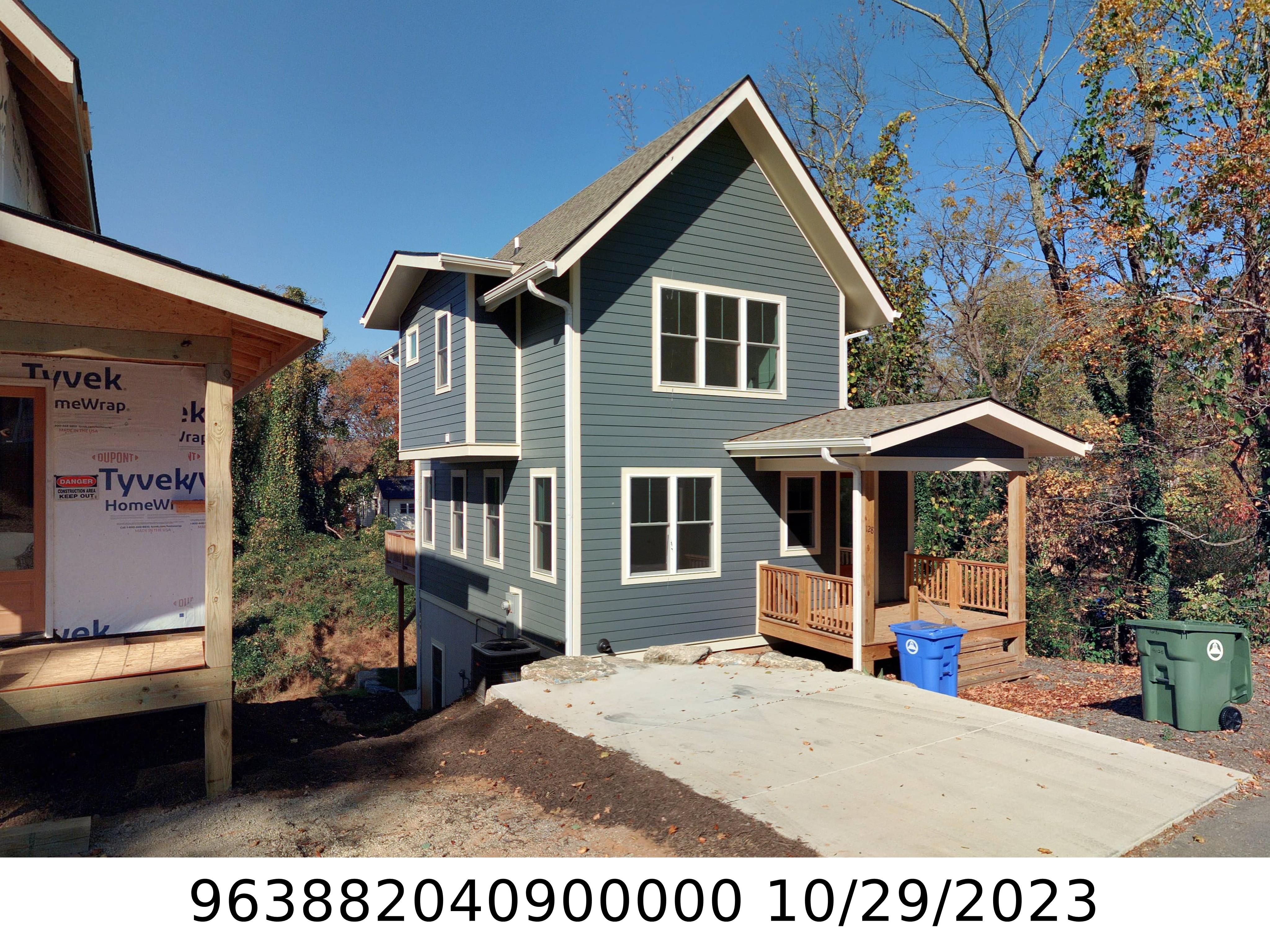 A picture of the property located at 128 ALMA LN, ASHEVILLE NC 28806.