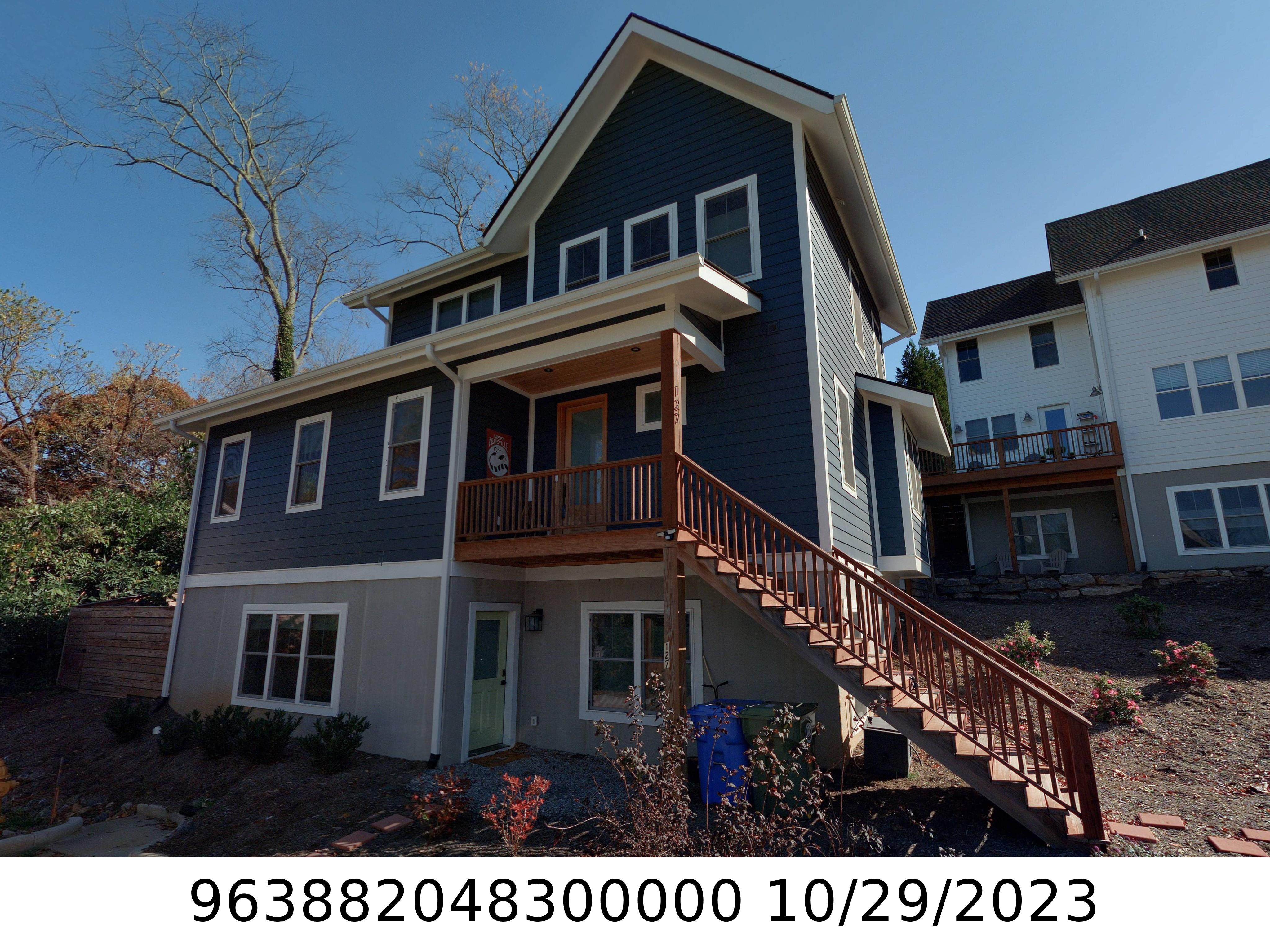 A picture of the property located at 127 ALMA LN, ASHEVILLE NC 28806.