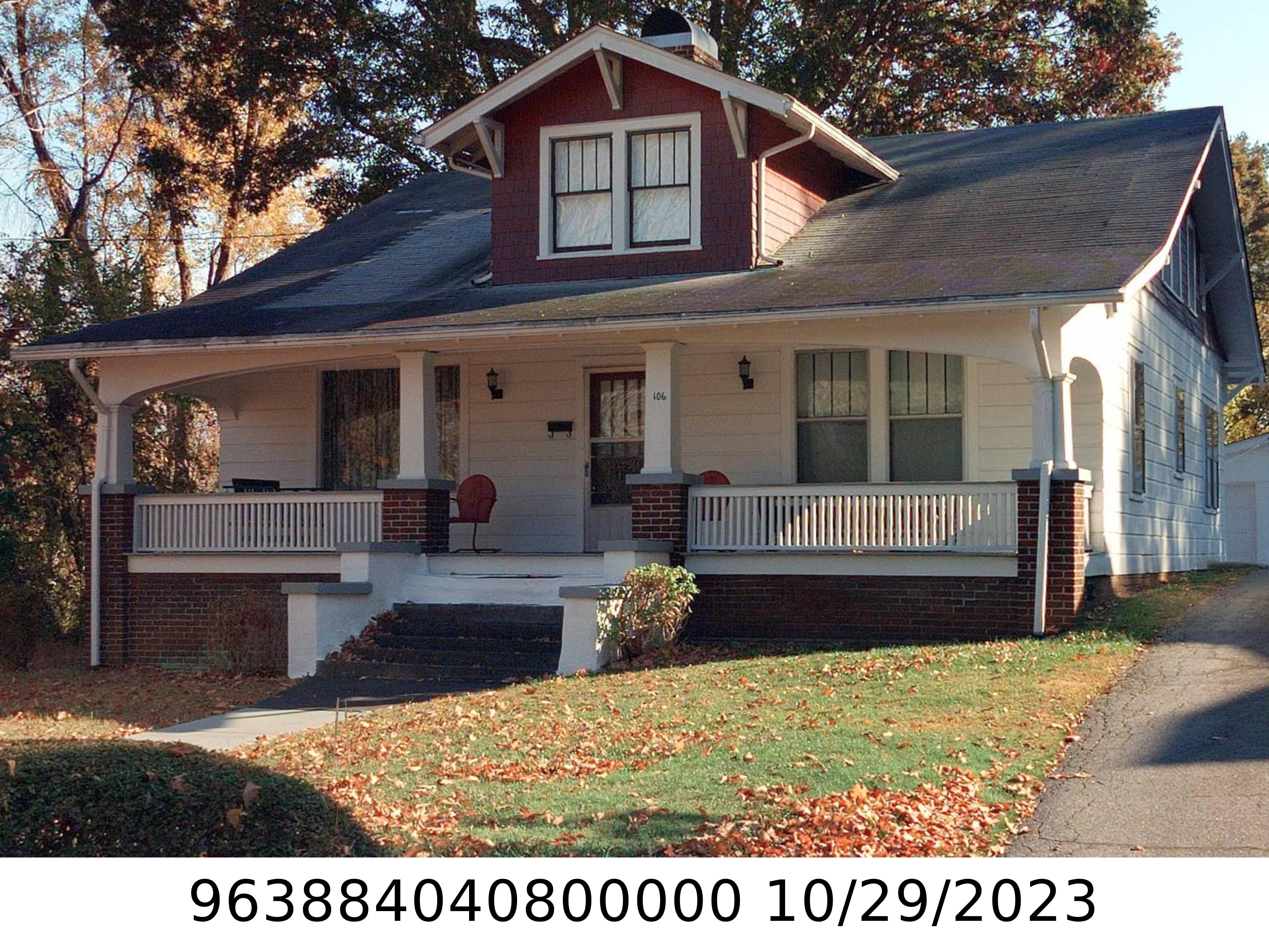 A picture of the property located at 106 BROWNWOOD AVE, ASHEVILLE NC 28806.